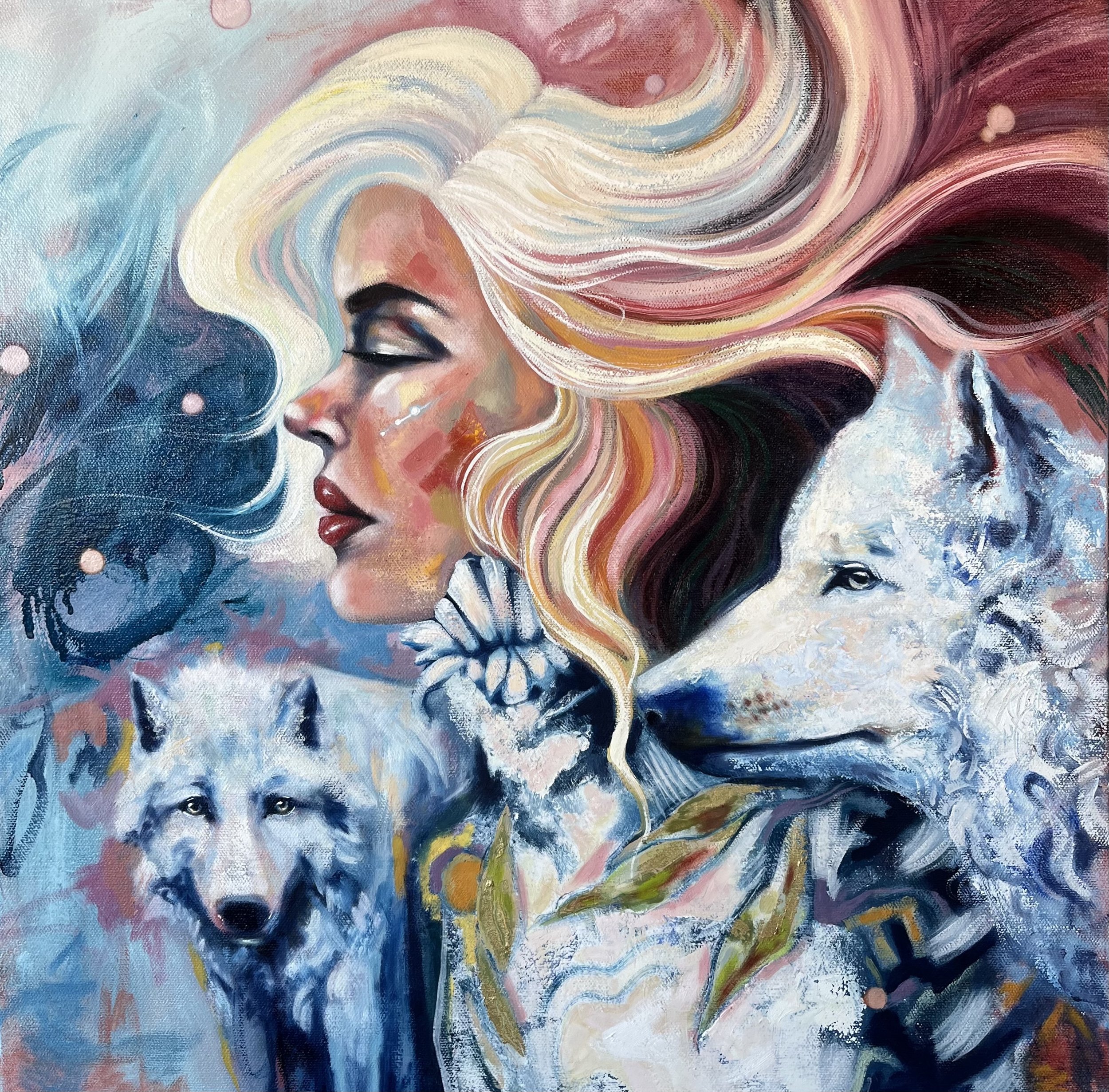 "Courage To Walk The Path"