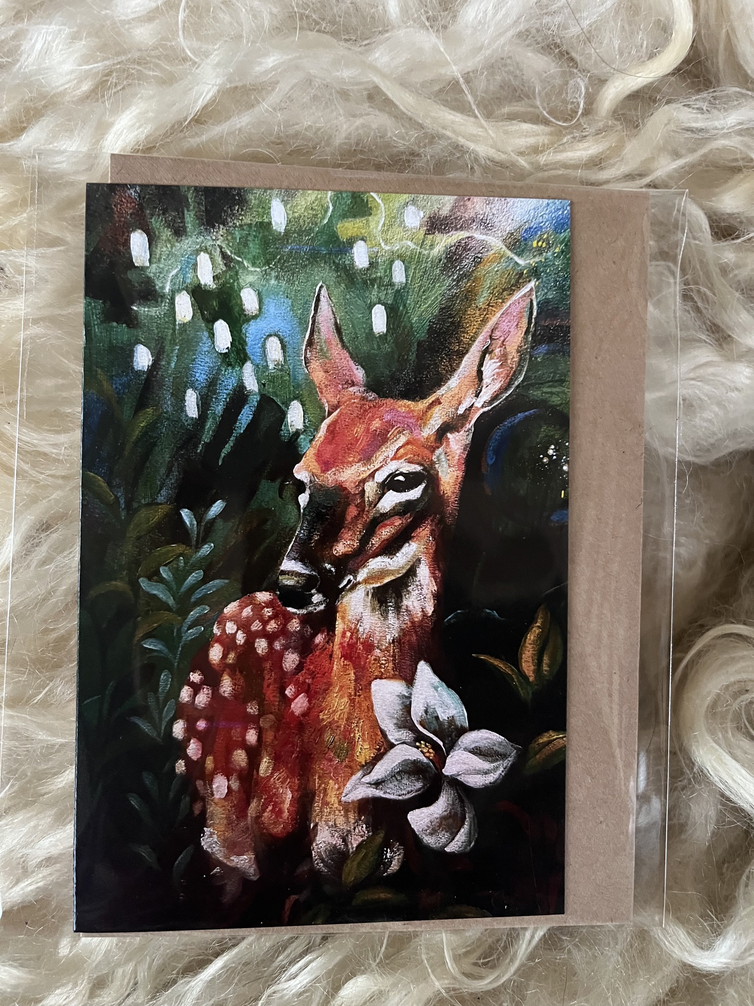 “The Gaze Of Innocence” Art Cards (6 set)