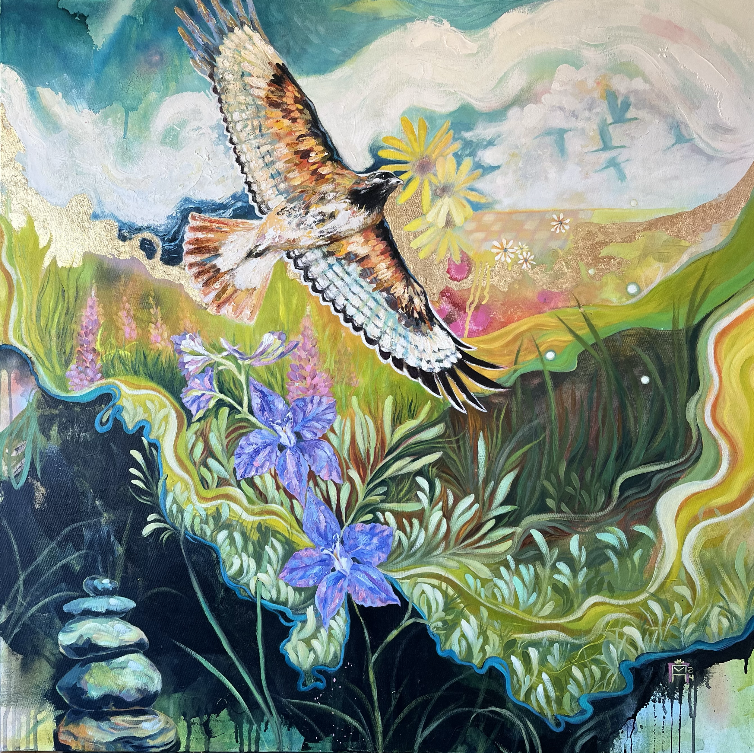 "The Courage Of Love" - 2024
Commission / SOLD