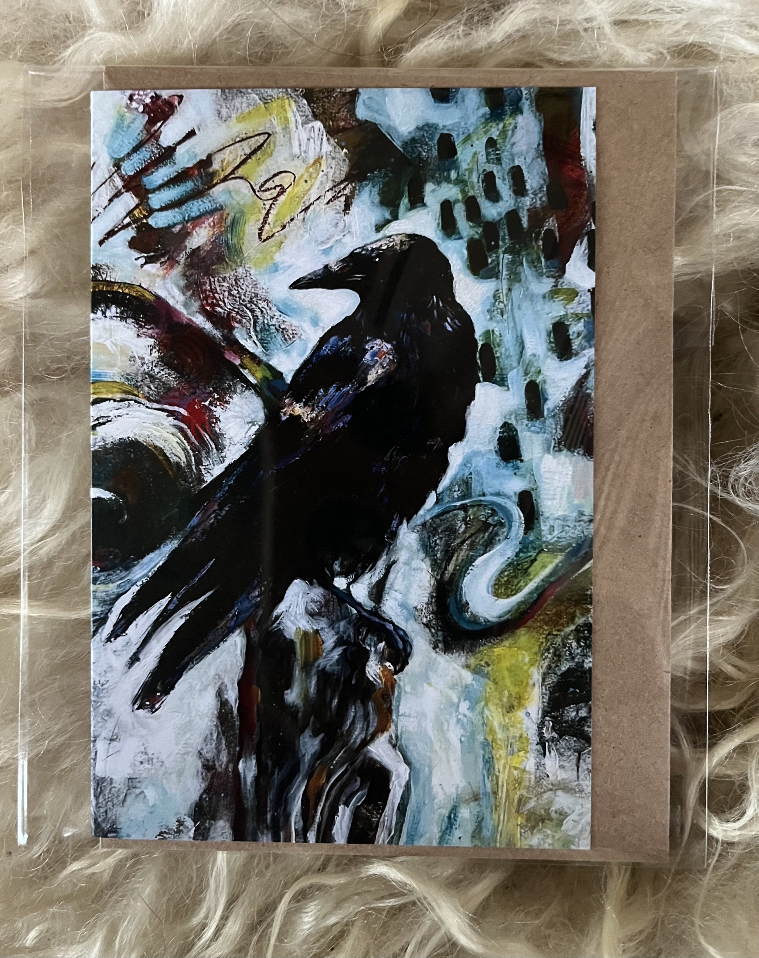 “Watcher At The Veil” Art Cards (6 set)