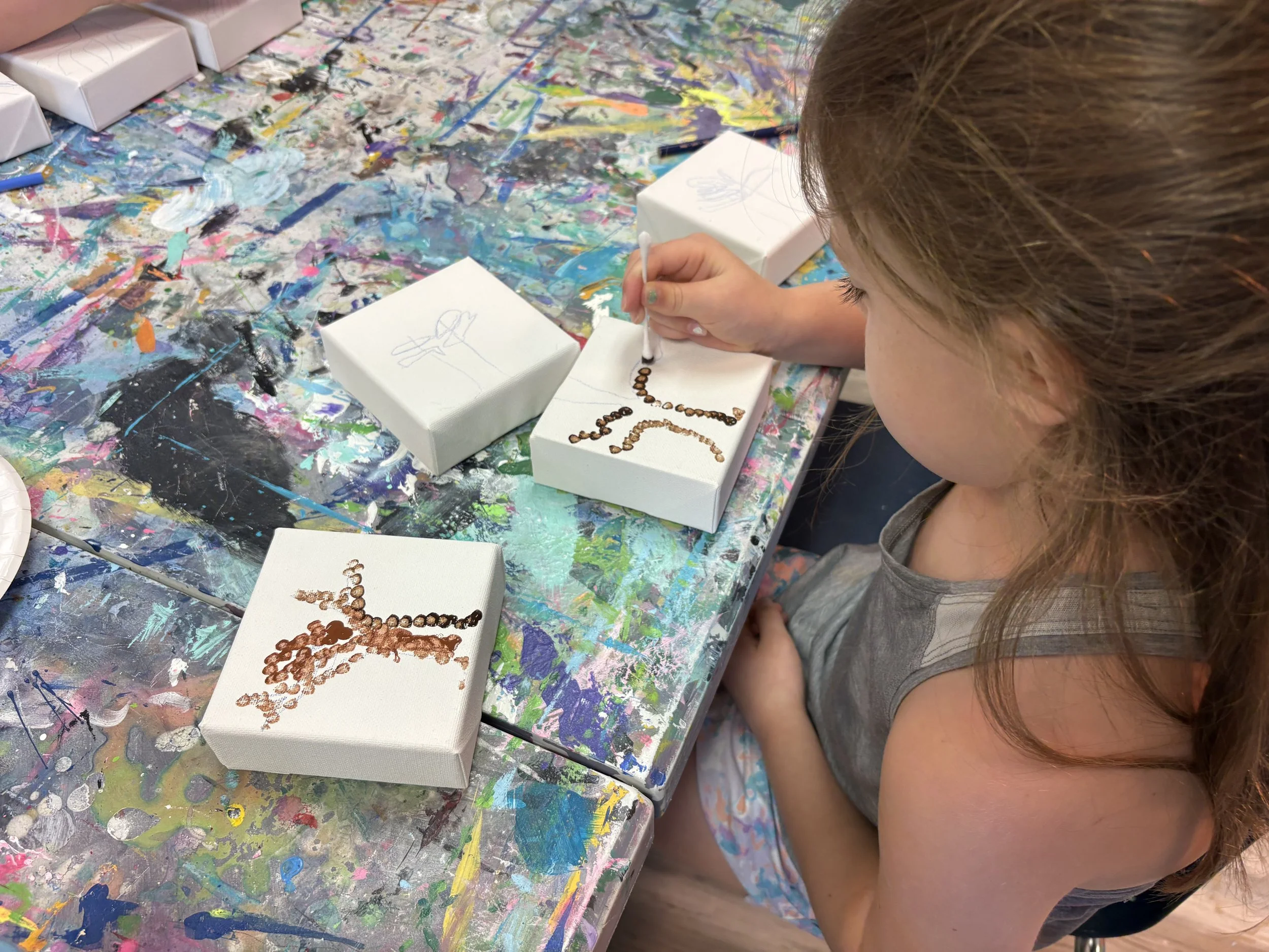 Some art takes a lot of patience