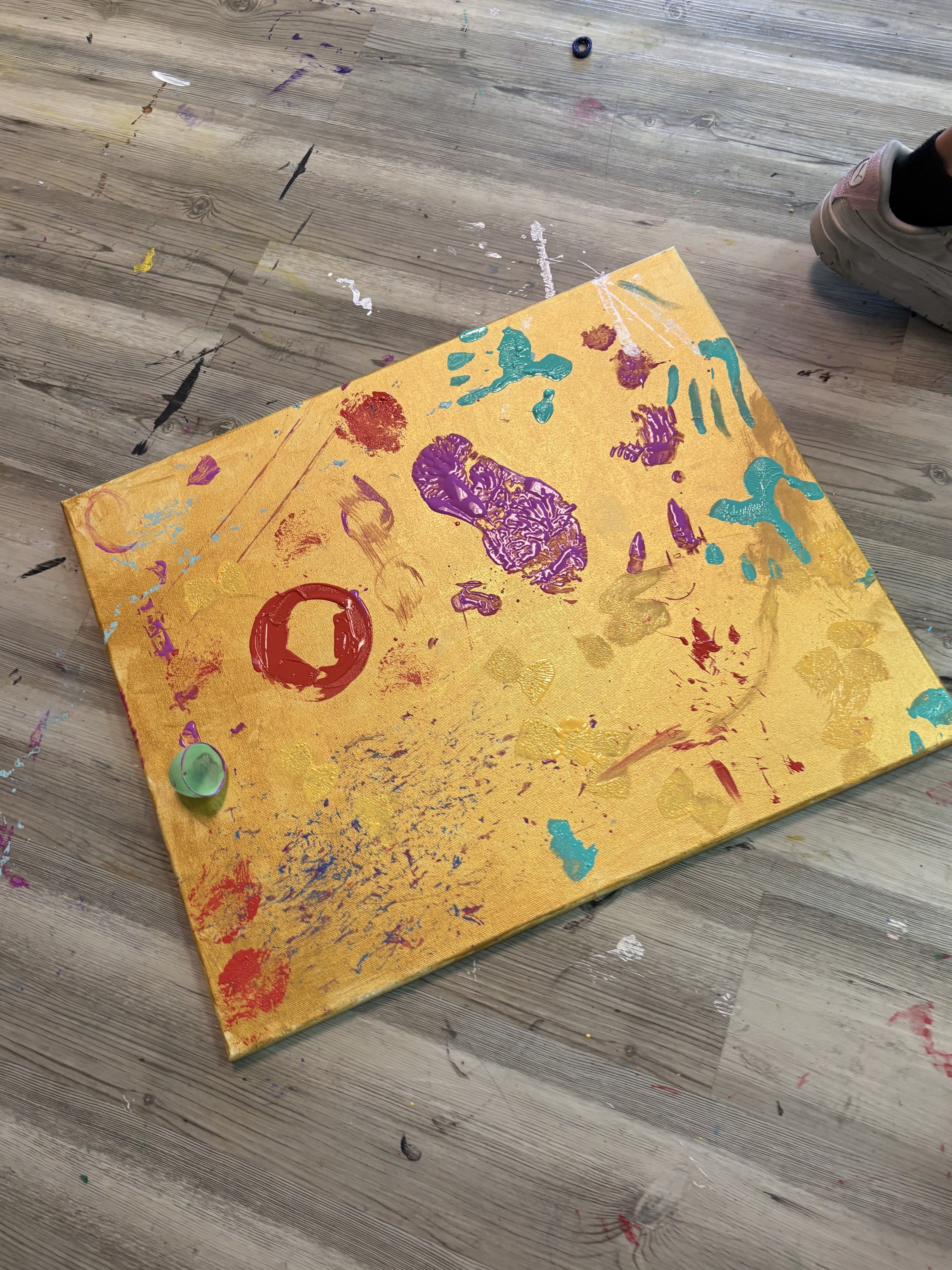 Experimenting with textures