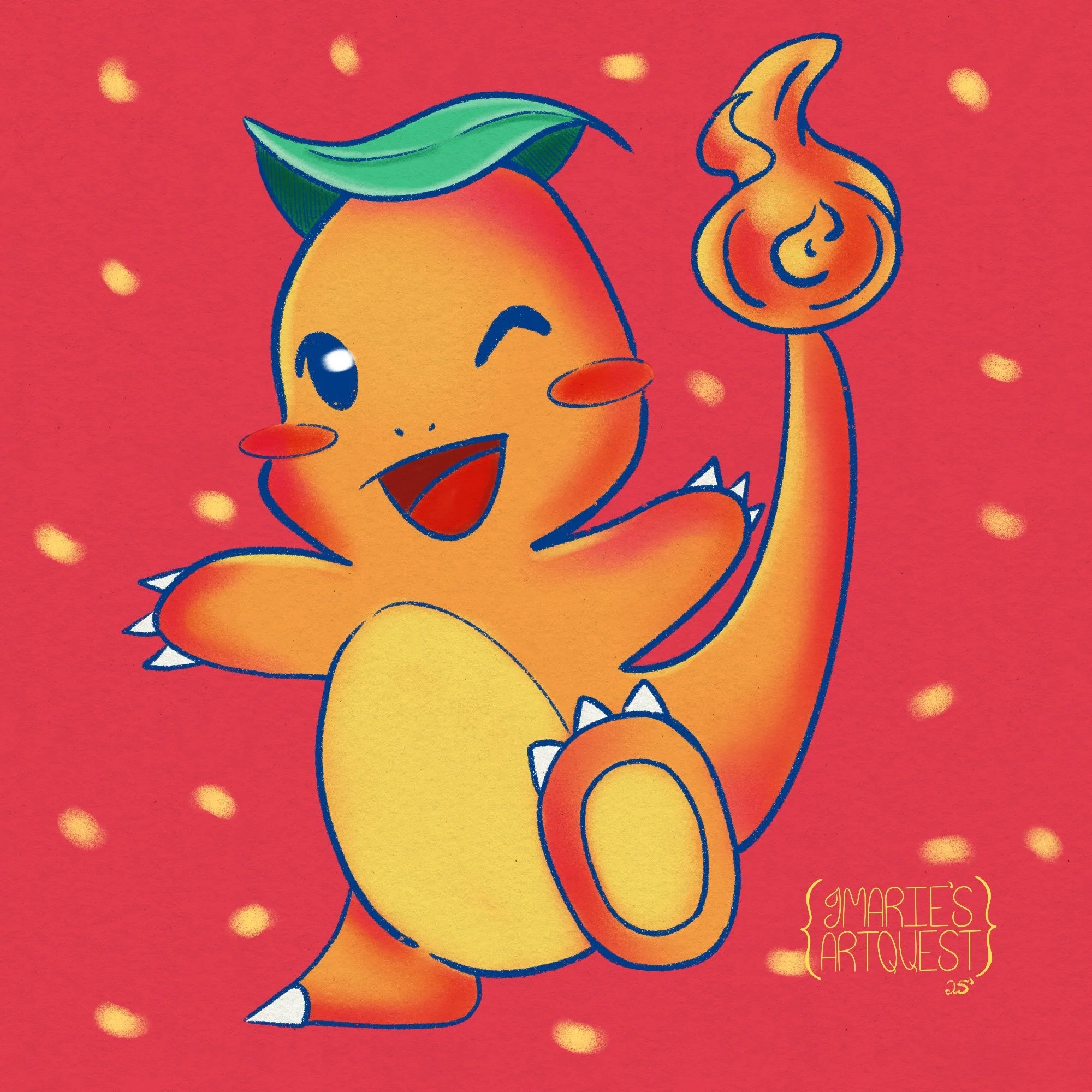 5x5 charmander