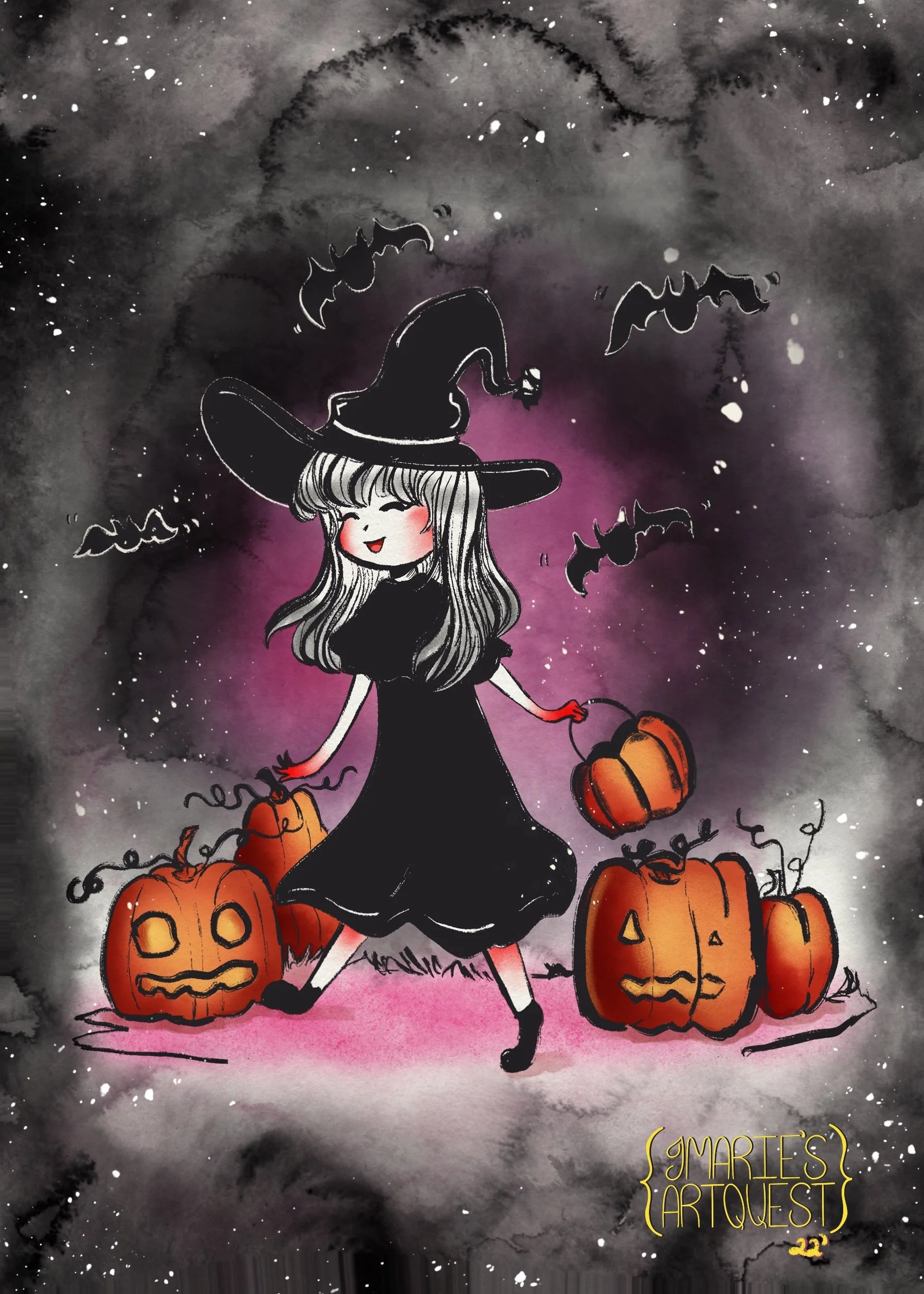 Little witch(digital download)