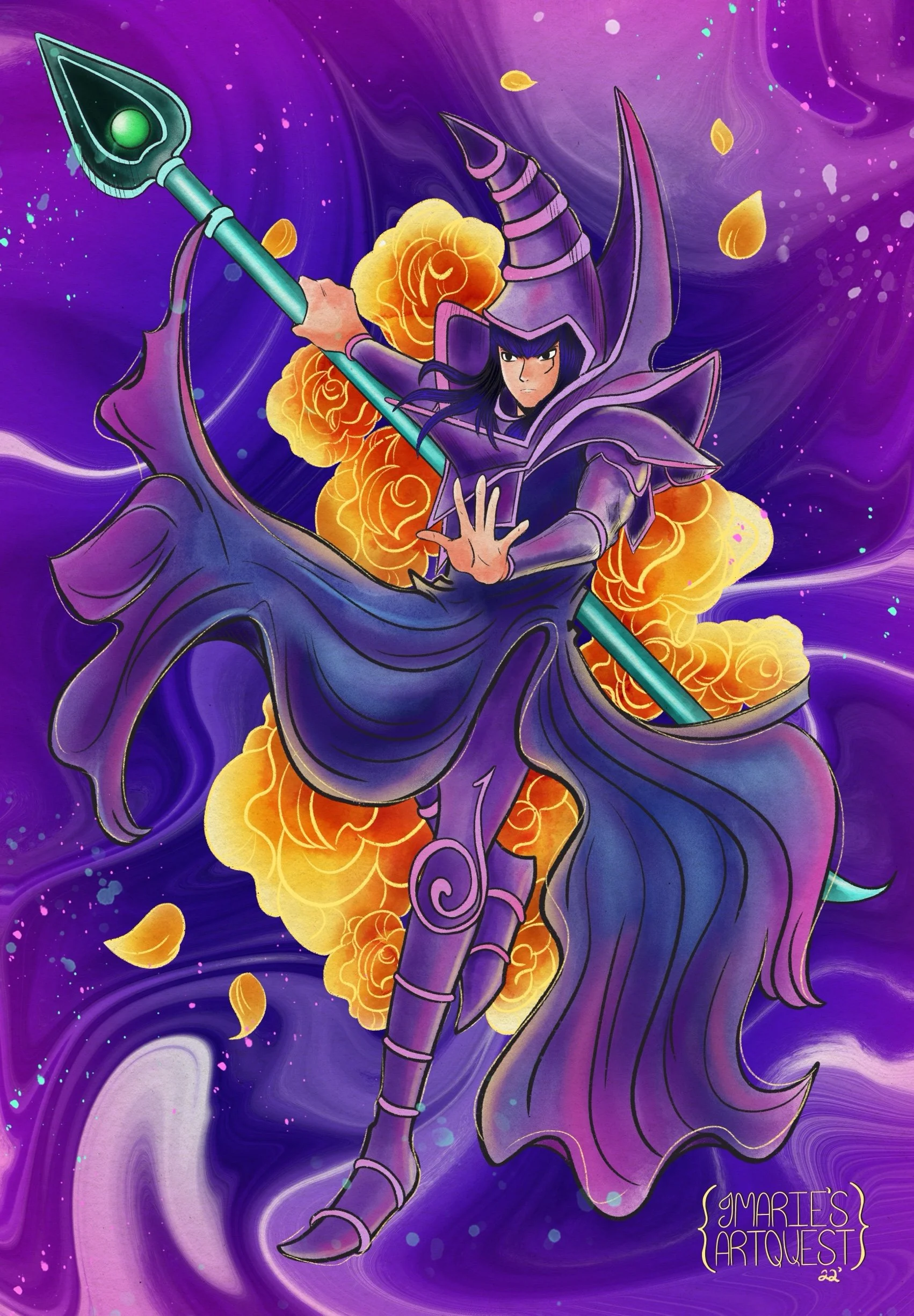 Dark Magician(digital download)