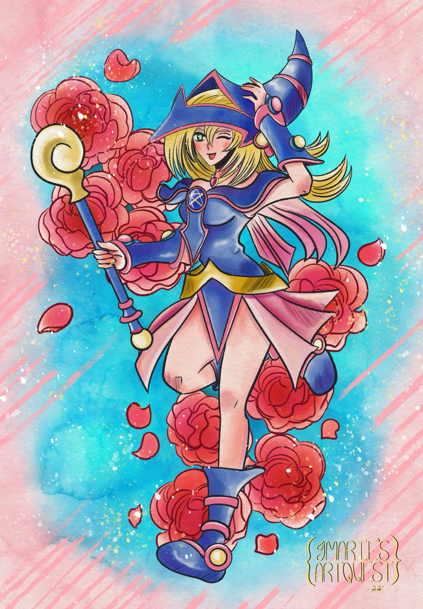 Dark Magician Girl (digital download)