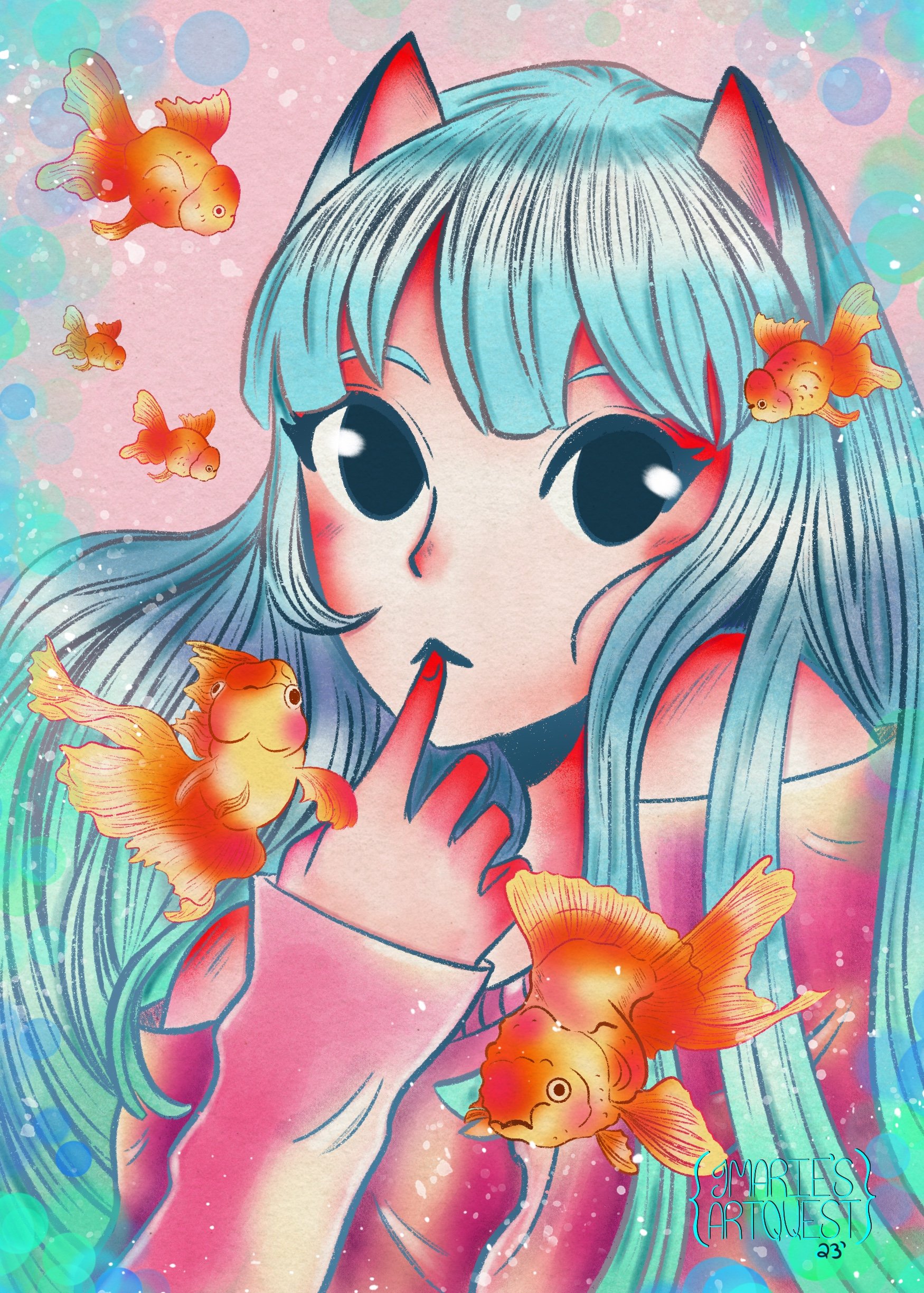 Fish curiosity (digital download)