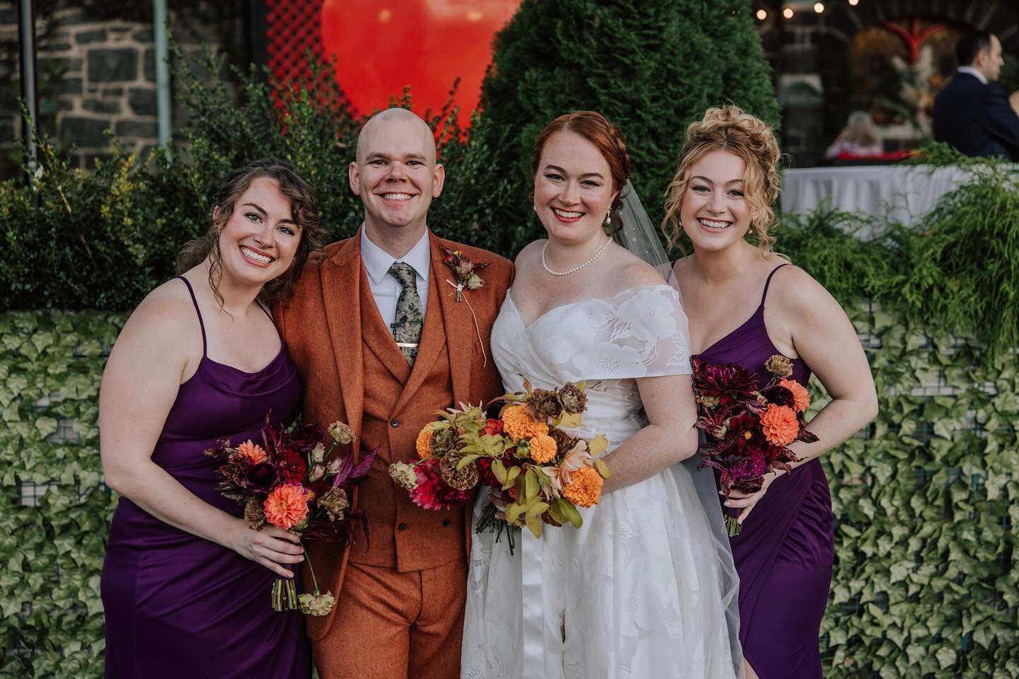 It&rsquo;s siblings day which feels like an awesome moment to spam you all with more wedding pics! My sisters are my favorites and I can&rsquo;t believe how lucky I am to have married into a family where I get EIGHT more siblings (not counting the in