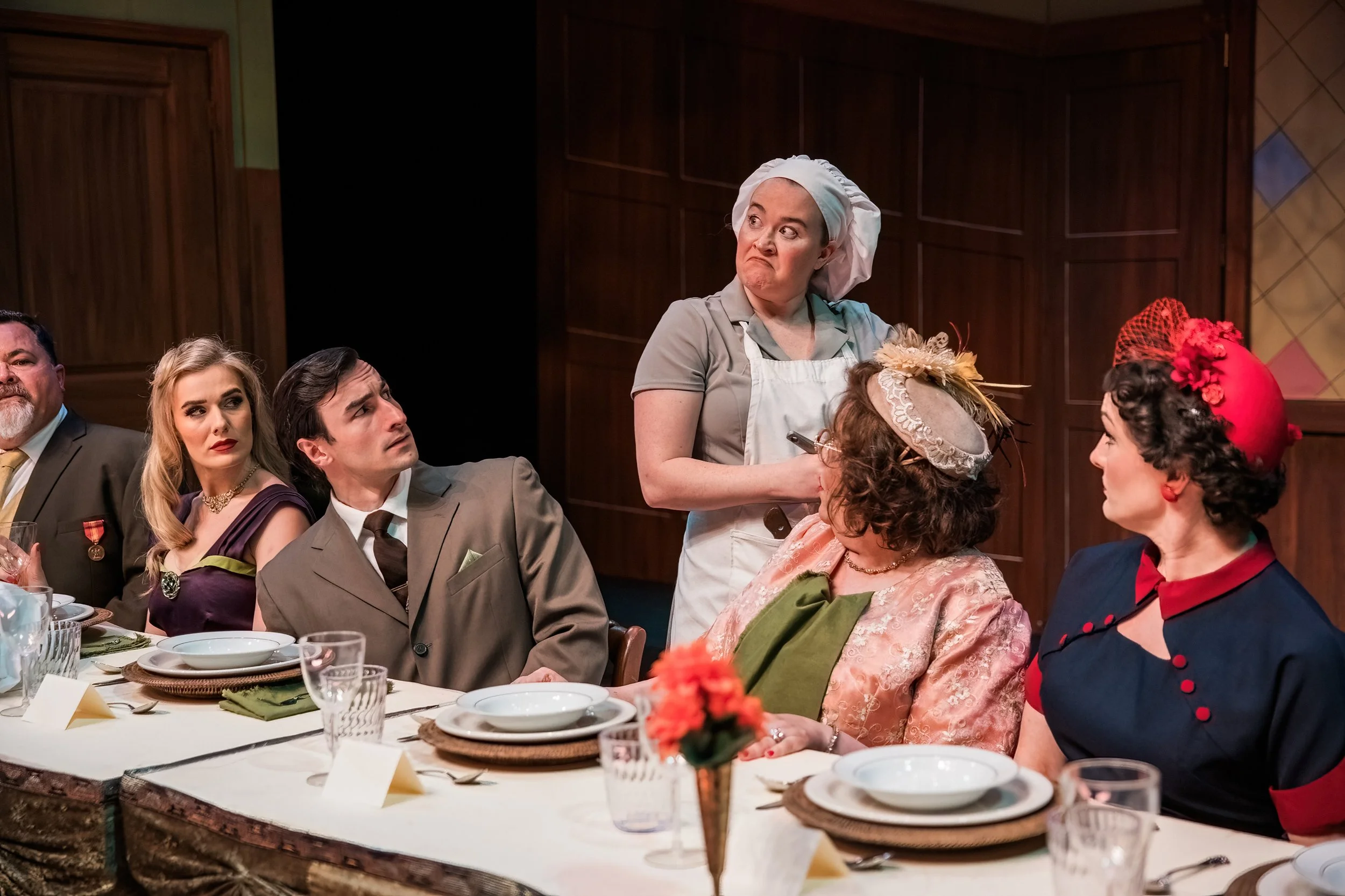 Woman #2 (Cook) - Clue - Greenbrier Valley Theatre