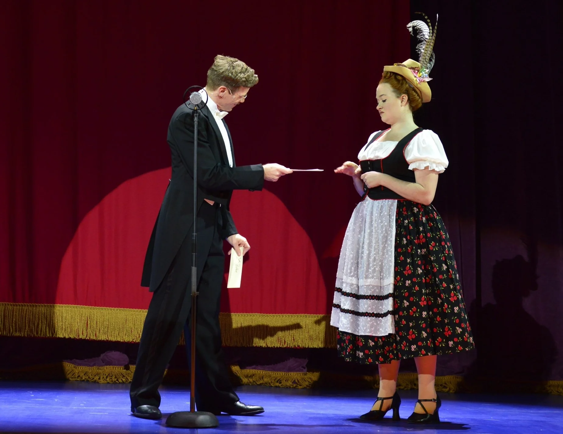 Female Swing (on for the Soloist) - The Sound of Music - Ogunquit Playhouse