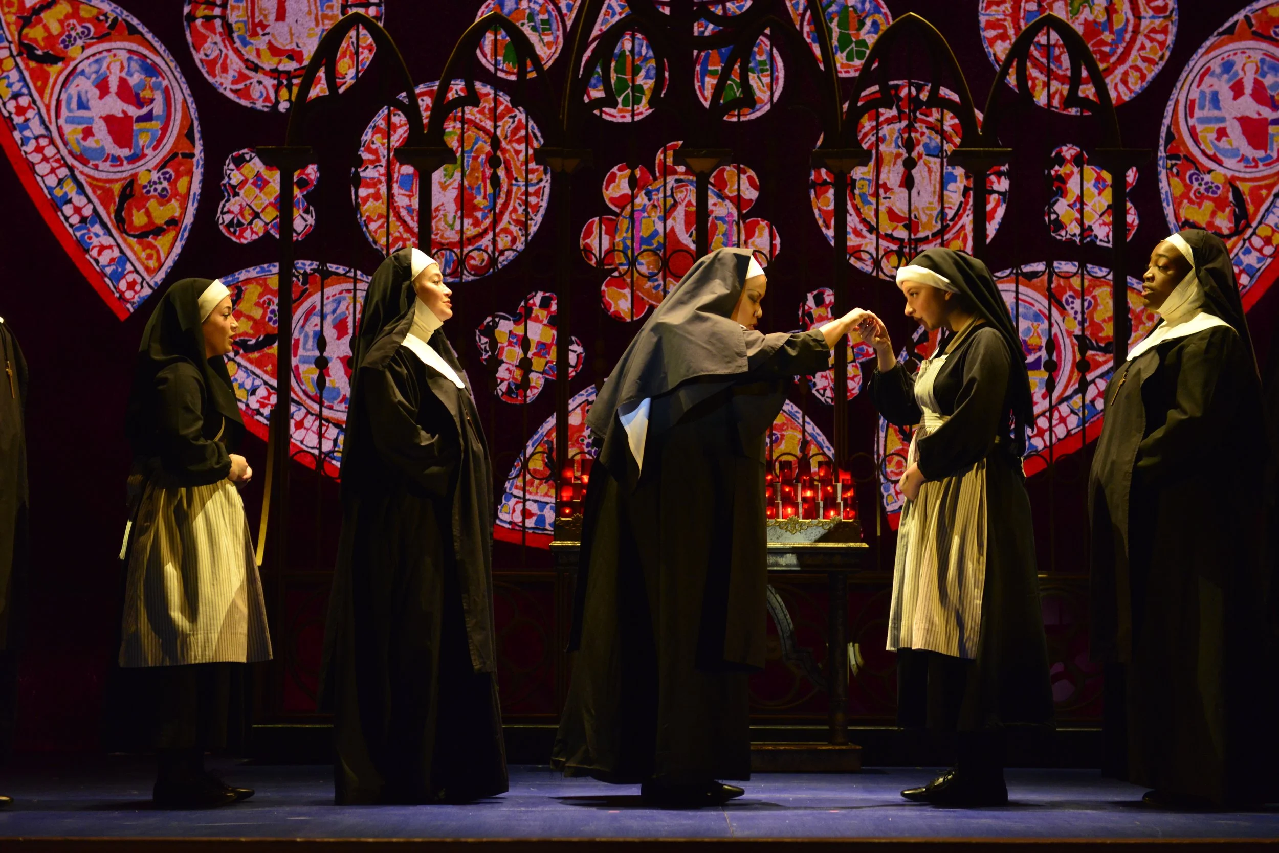 Female Swing (on as Ensemble) - The Sound of Music - Ogunquit Playhouse