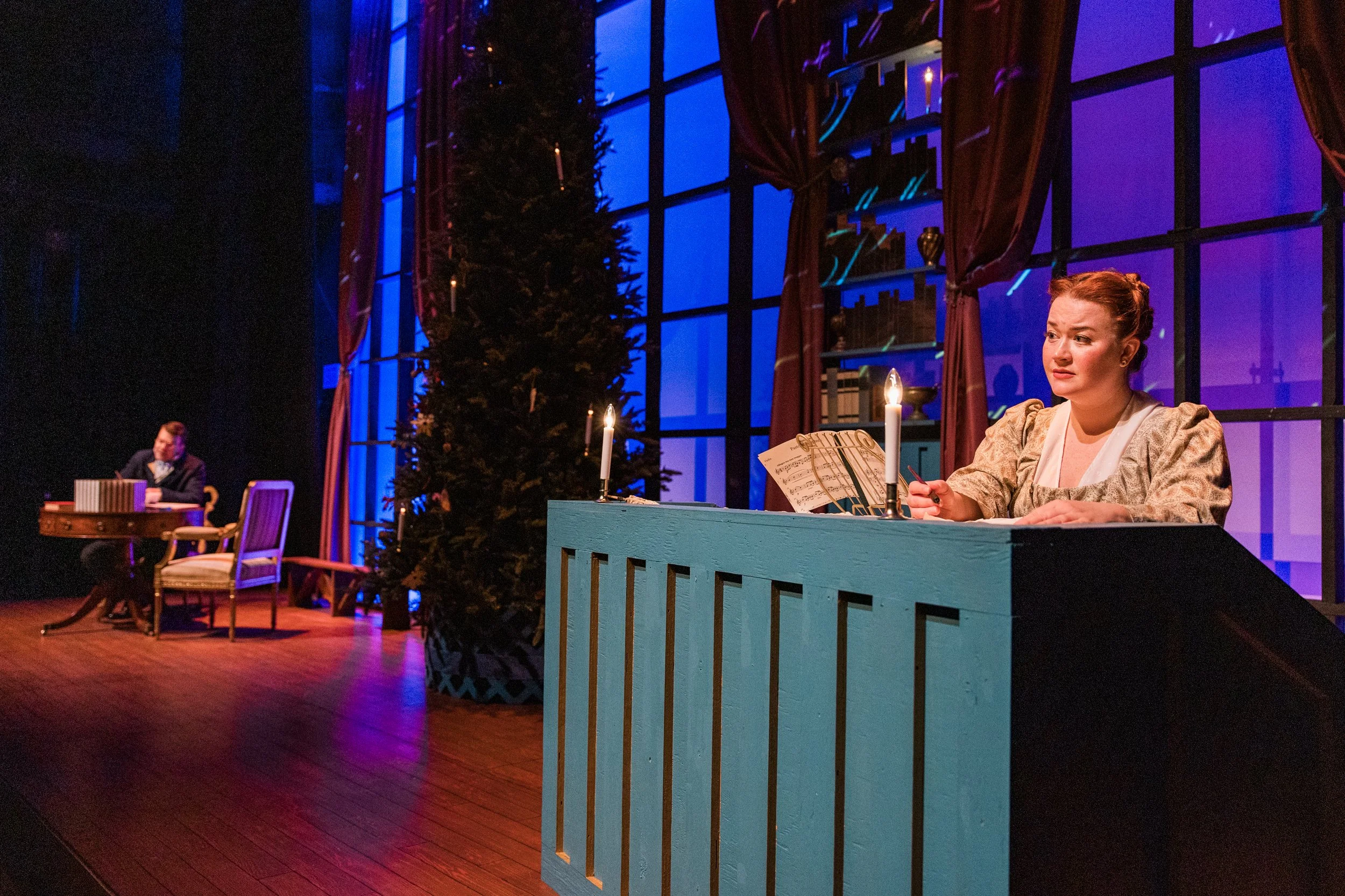 Mary Bennet - Miss Bennet: Christmas at Pemberley - Greenbrier Valley Theatre