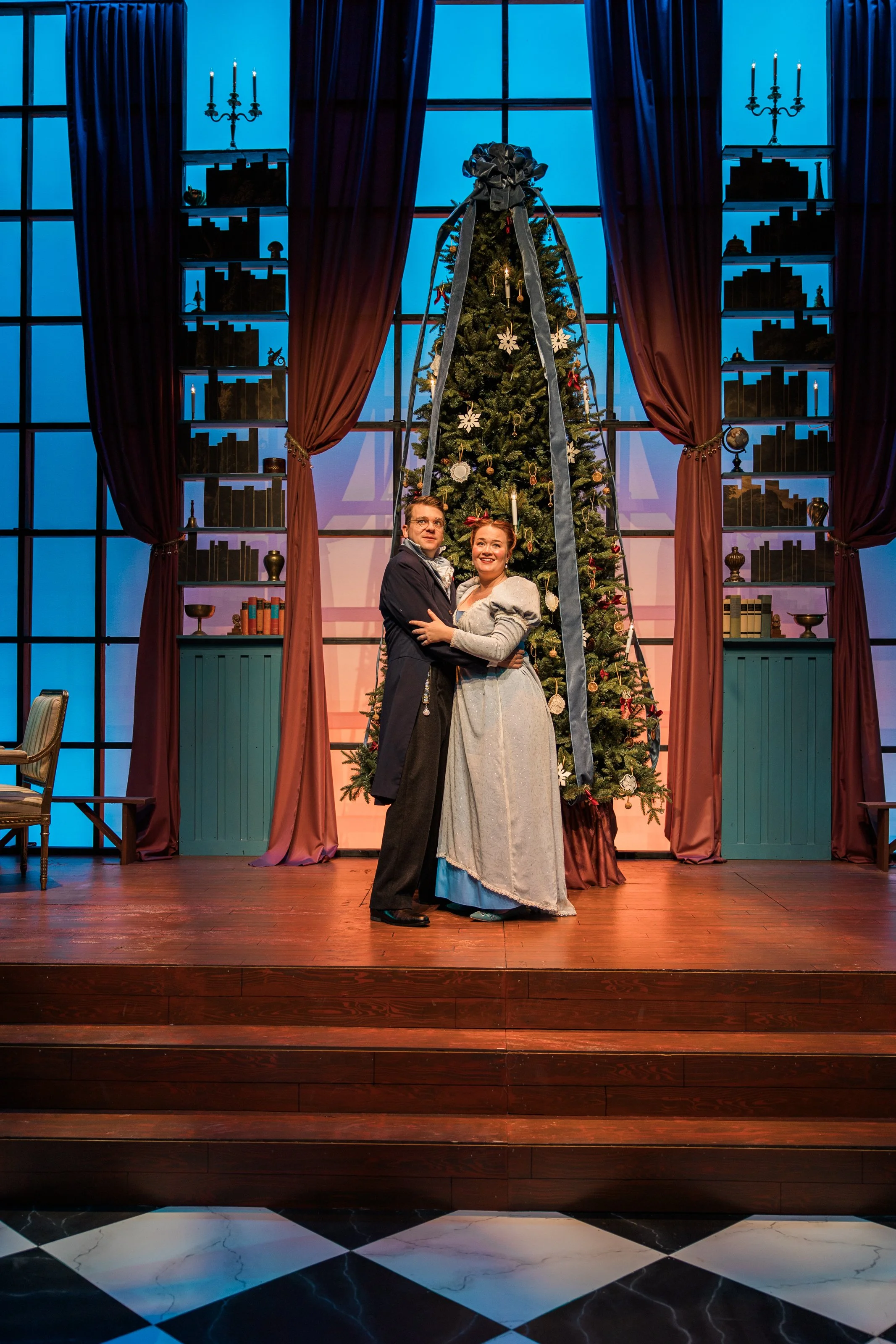 Mary Bennet- Miss Bennet: Christmas at Pemberley @ Greenbrier Valley Theatre