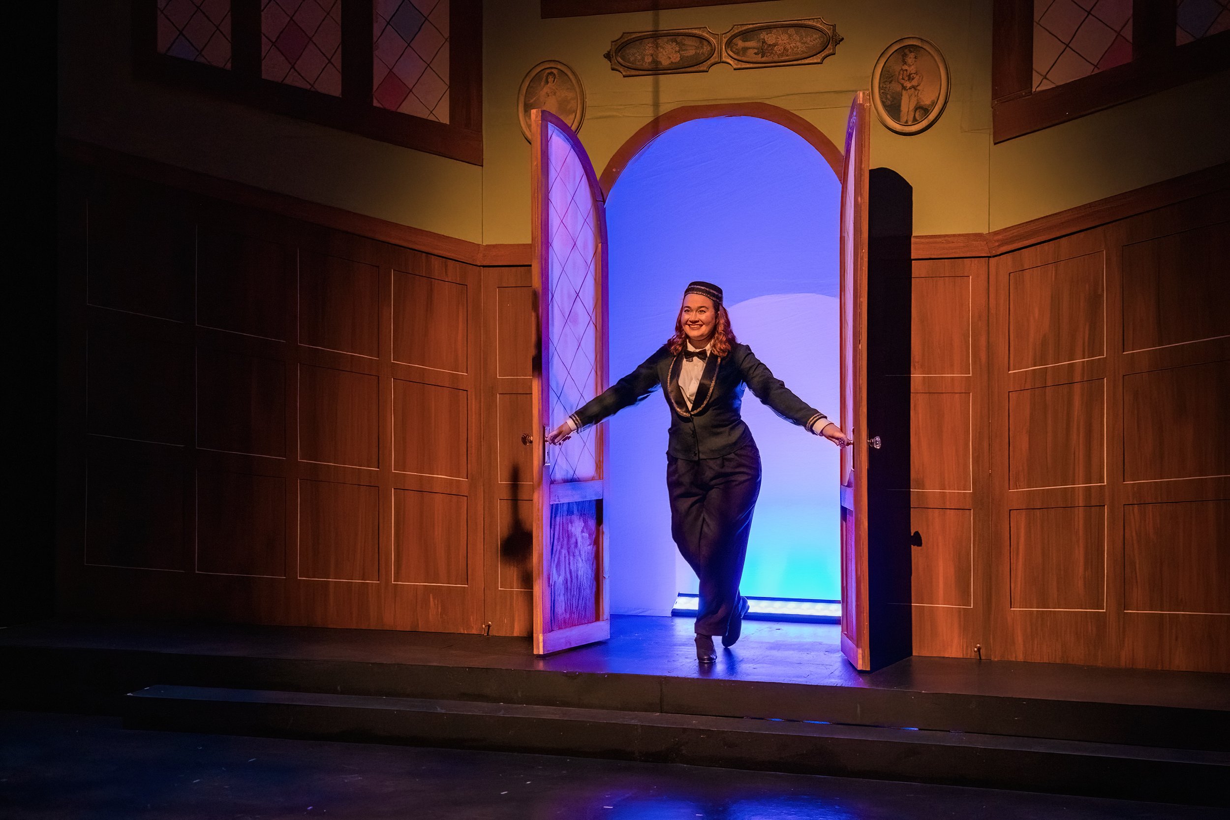 Woman #2 (Singing Telegram Girl) - Clue - Greenbrier Valley Theatre