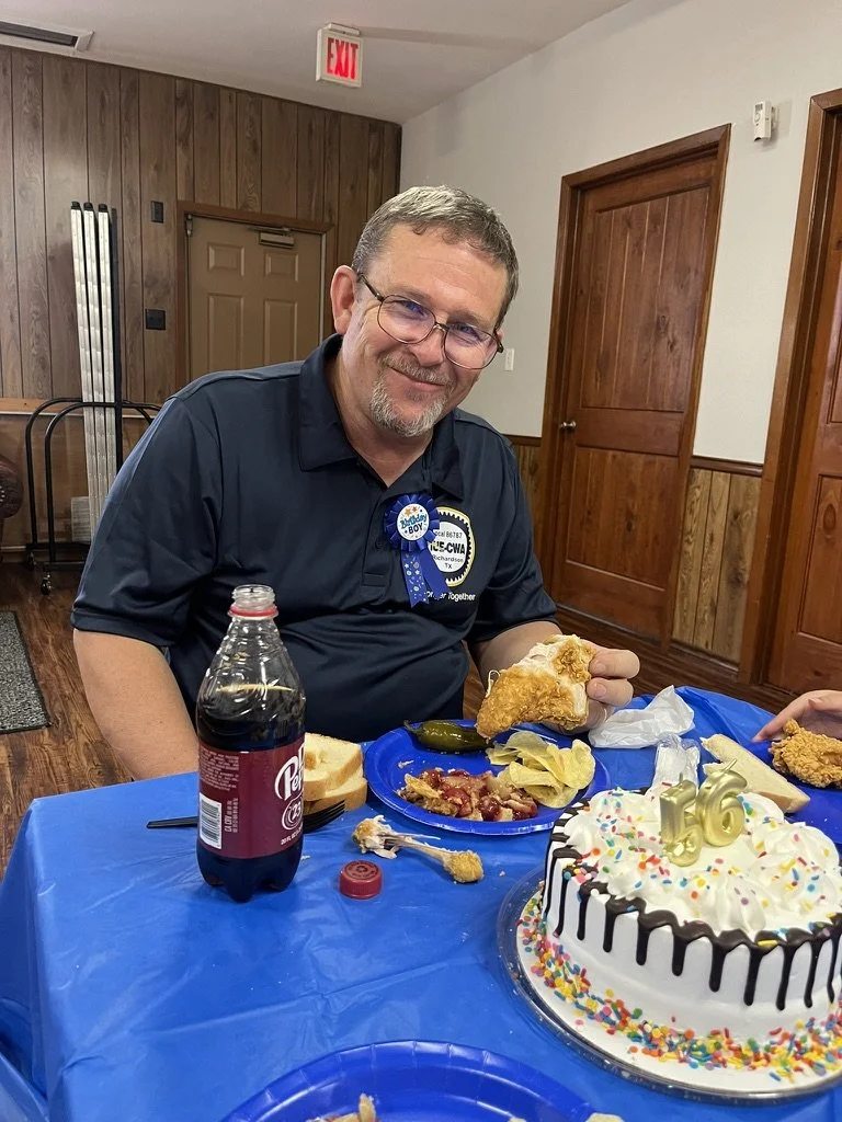 Pastor Dale’s Birthday April 2024