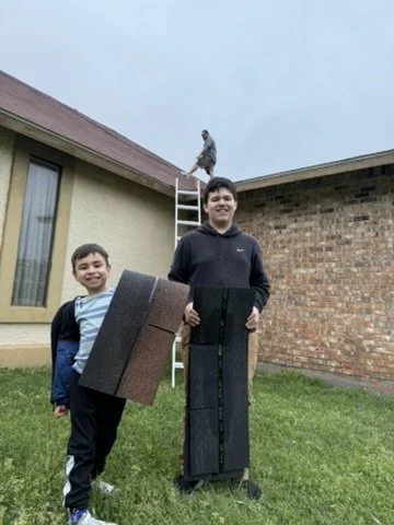 Serving Together: Church Roof Repair