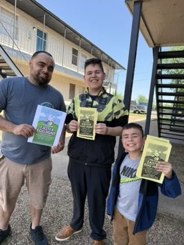 Spreading the Word: Easter Outreach