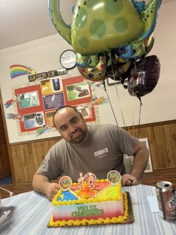 Celebrating Deacon Eduardo’s Birthday 2025