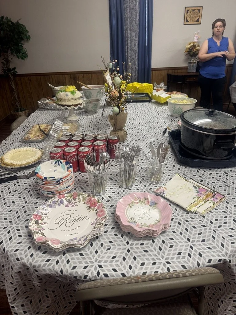 Easter Potluck 2026: Gathering Around the Table