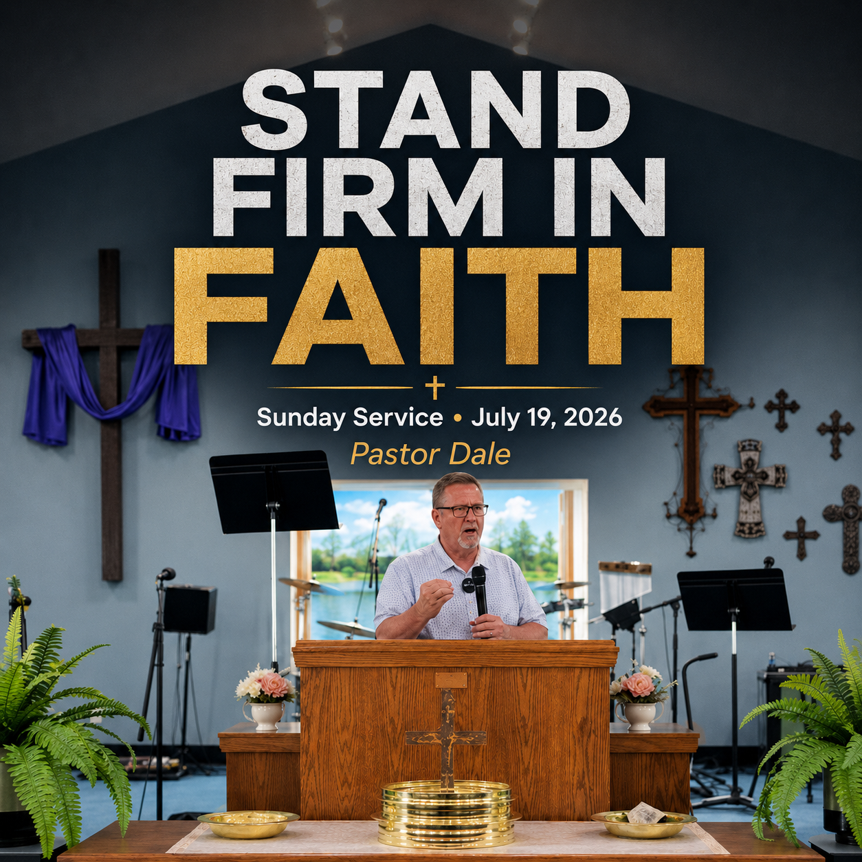 Stand Firm in Faith | Sunday Service — July 19, 2026 || Pastor Dale