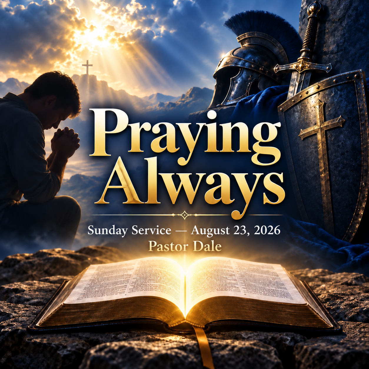 Praying Always | Sunday Service — August 23, 2026 || Pastor Dale