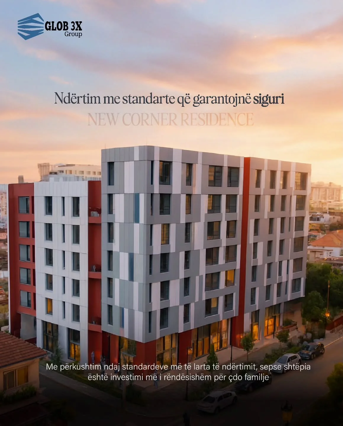 &Ccedil;do projekt zhvillohet sipas standardeve m&euml; t&euml; larta t&euml; cil&euml;sis&euml; n&euml; nd&euml;rtim, siguris&euml; dhe detajeve teknike&mdash;garanci p&euml;r q&euml;ndrueshm&euml;ri dhe funksionalitet afatgjat&euml;. Investojm&euml