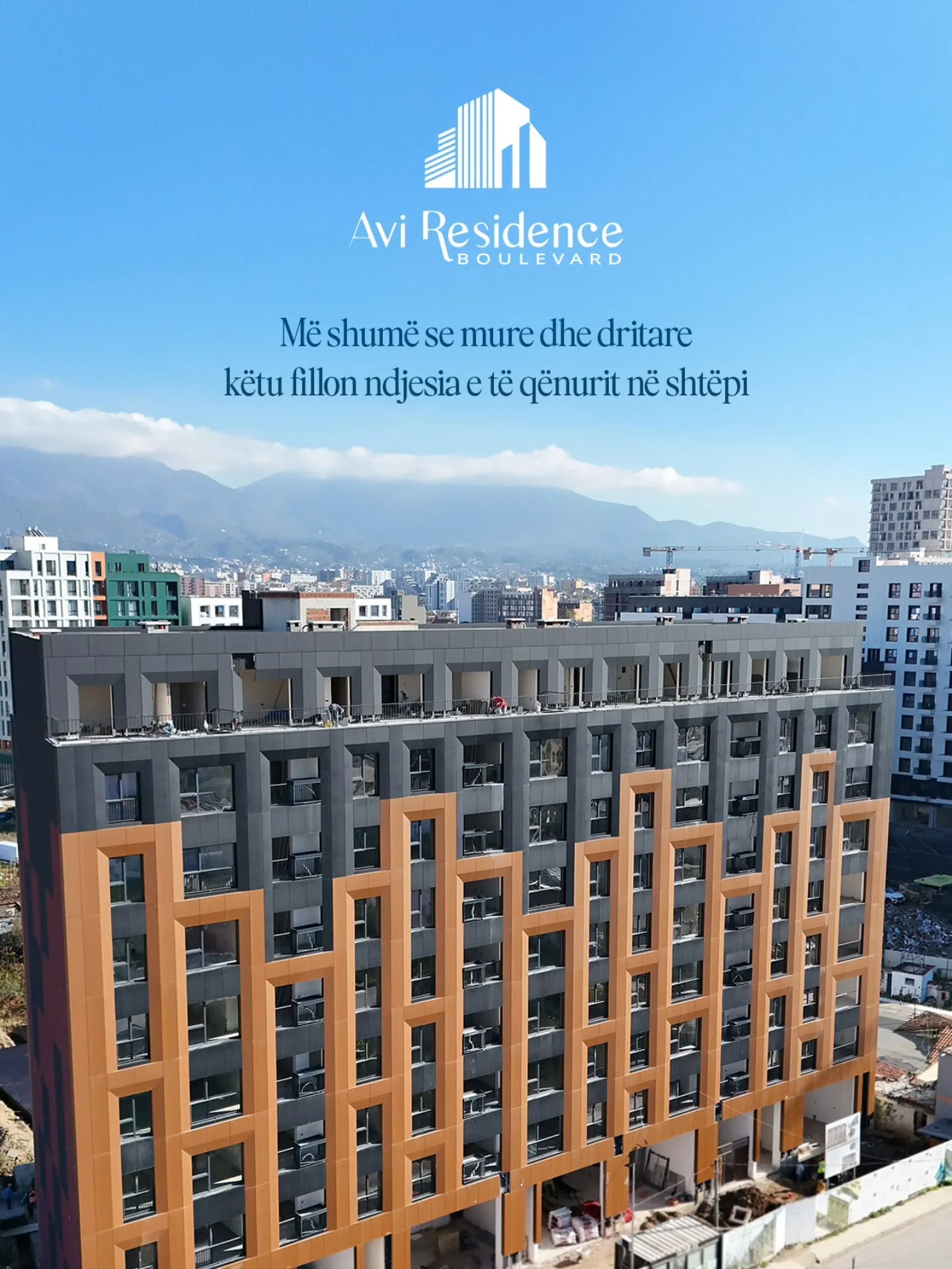 M&euml; shum&euml; se mure dhe dritare, k&euml;tu fillon ndjesia e t&euml; q&euml;nurit n&euml; sht&euml;pi.

Apartamenti i fundit ne Avi Residence
Na kontaktoni tani p&euml;r ta b&euml;r&euml; tuajin
📞069 700 3214

🌐 www.glob3x.al
📧 info@glob3x.a