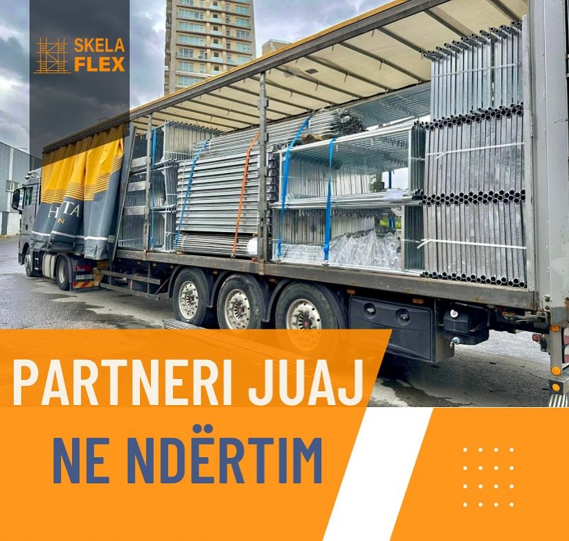 Bashkohu me ne n&euml; projektet e tua nd&euml;rtimore dhe shfryt&euml;zo p&euml;rvoj&euml;n ton&euml; t&euml; SkelaFlex p&euml;r rezultate t&euml; shk&euml;lqyera. 🏗️🤝 #BashkepunimBiznesi #Nd&euml;rtimSuksessh&euml;m 

📱 +355696086886
📧  flexske