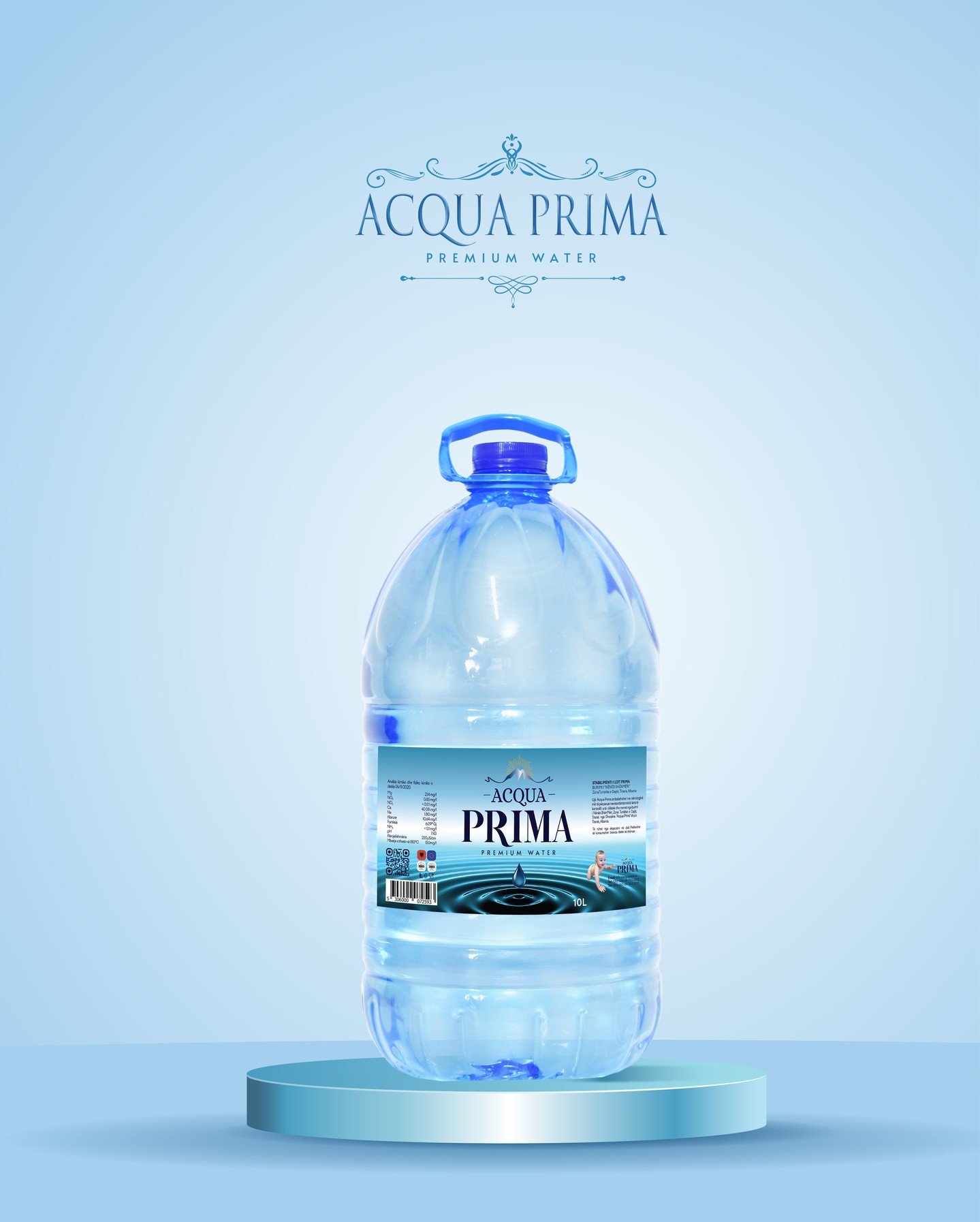 Cil&euml;sia dhe past&euml;rtia q&euml; bashkon familjen 🌿 10 L uj&euml; i pasur me minerale, p&euml;r sh&euml;ndetin dhe mir&euml;qenien tuaj.