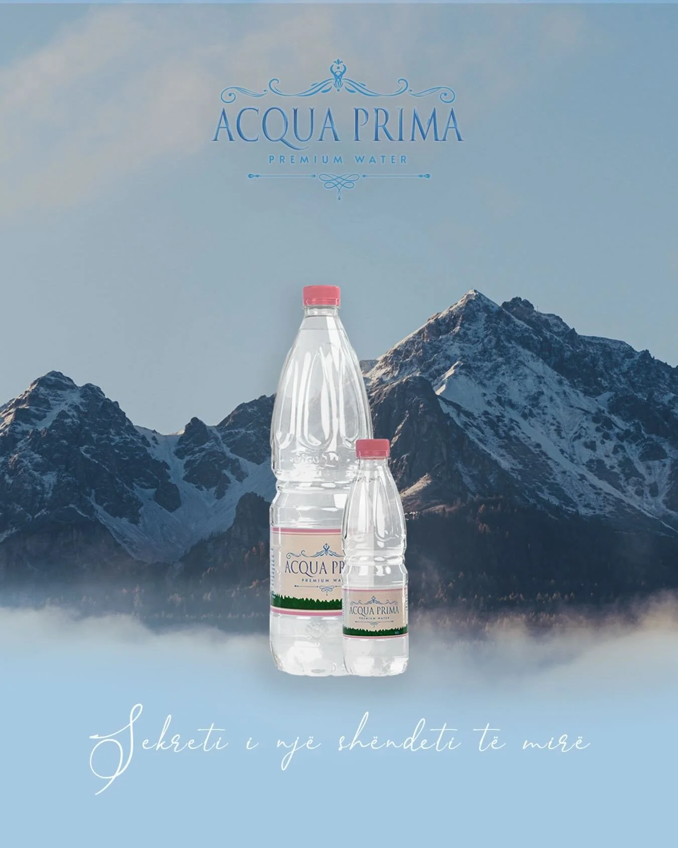 Kur zgjedh cil&euml;sin&euml;, zgjedh Acqua Prima 💧Sekreti i nj&euml; sh&euml;ndeti t&euml; mir&euml;.