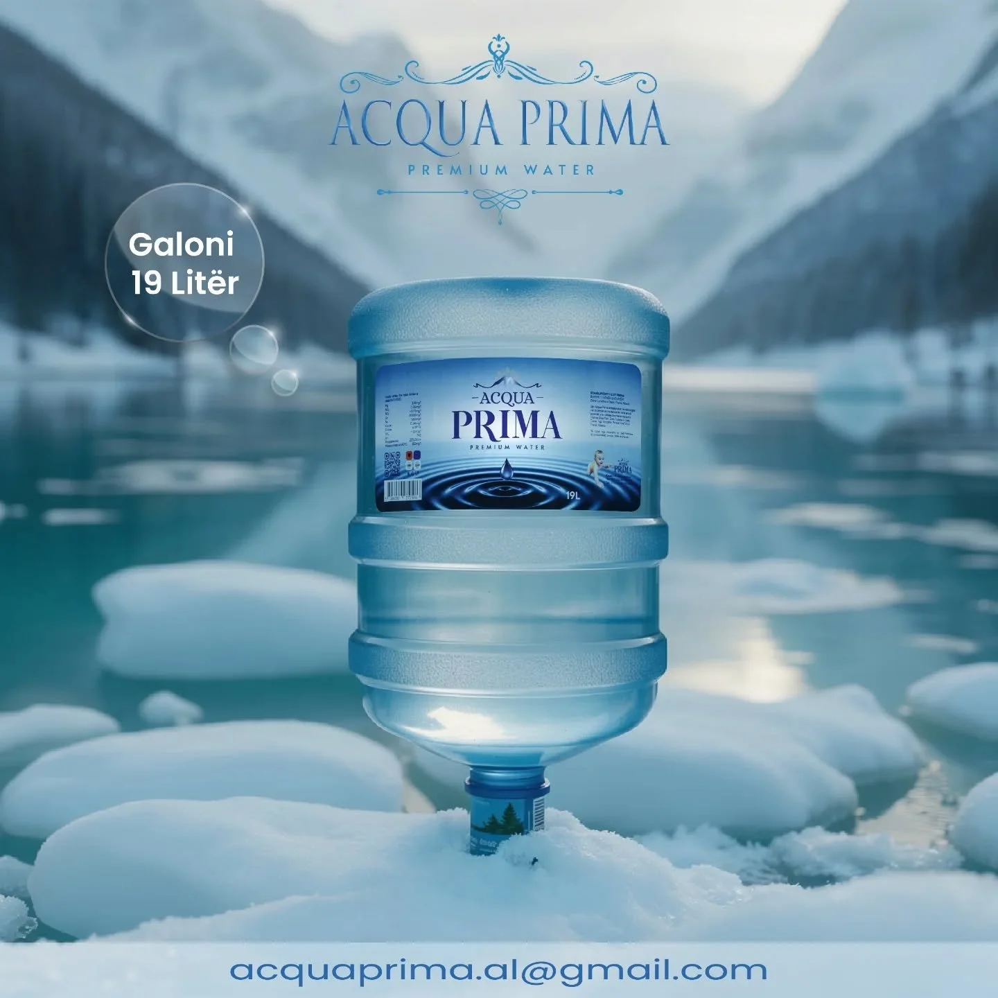 Galoni 19 Litra p&euml;rmban uj&euml; t&euml; fresk&euml;t dhe natyral nga Burimi i Sh&euml;n M&euml;ris&euml;. 
Dhe pjesa m&euml; e mir&euml;? Aparatin e merrni n&euml; p&euml;rdorim pa asnj&euml; pages&euml; extra! 
🏡 Ideale p&euml;r sht&euml;pin&