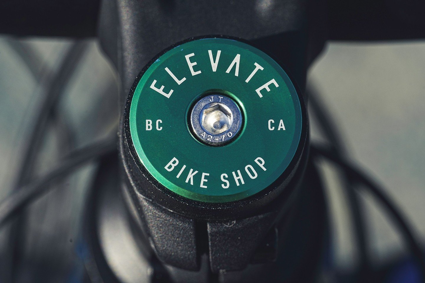 Elevate Bike Shop in the wild 👀⁠
⁠
Discover our merch in-store today.⁠
⁠
 📷 @backpackerphotos
