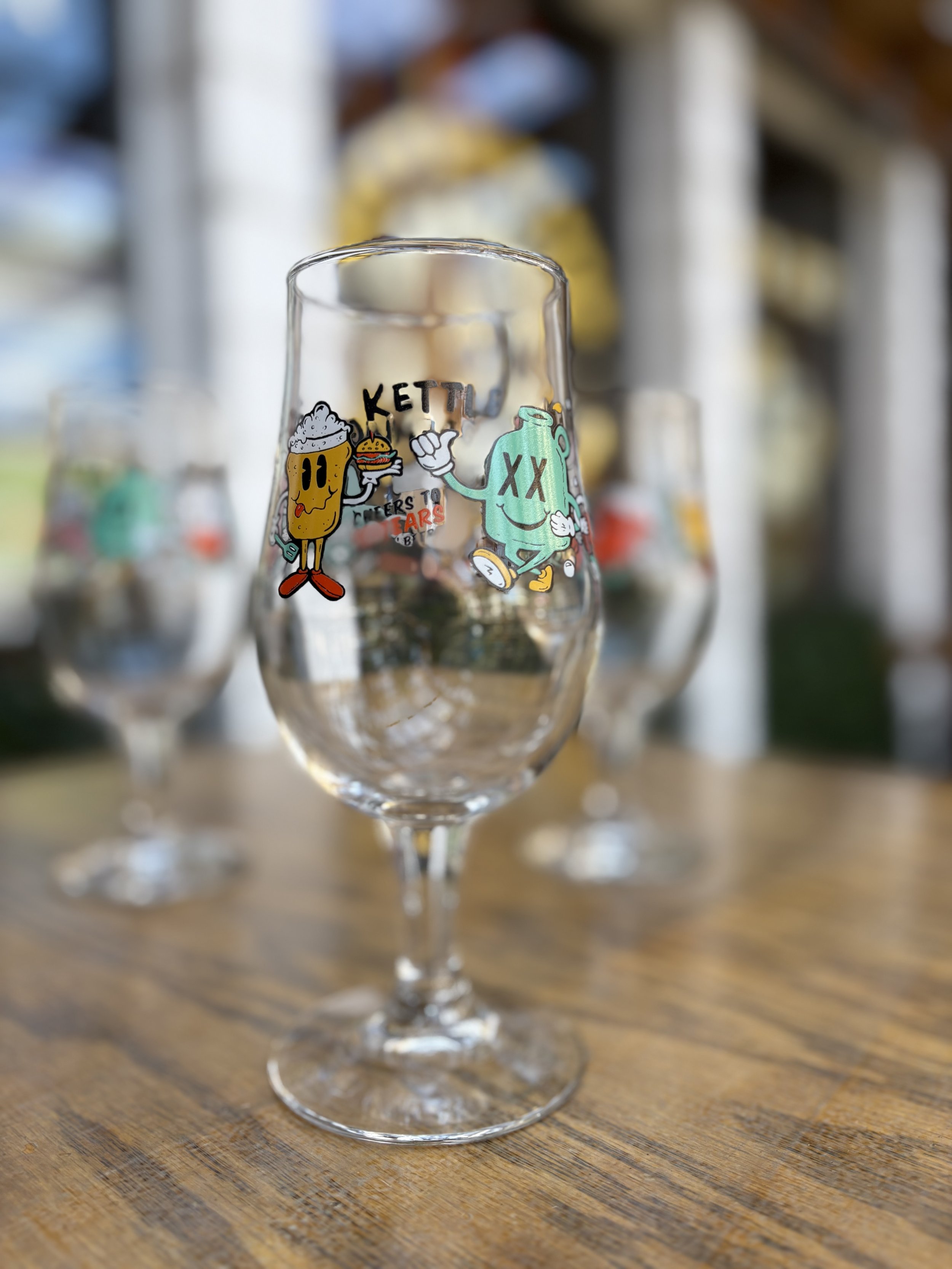 10 Year Commemorative Glass - Kettle River Brewing Co.