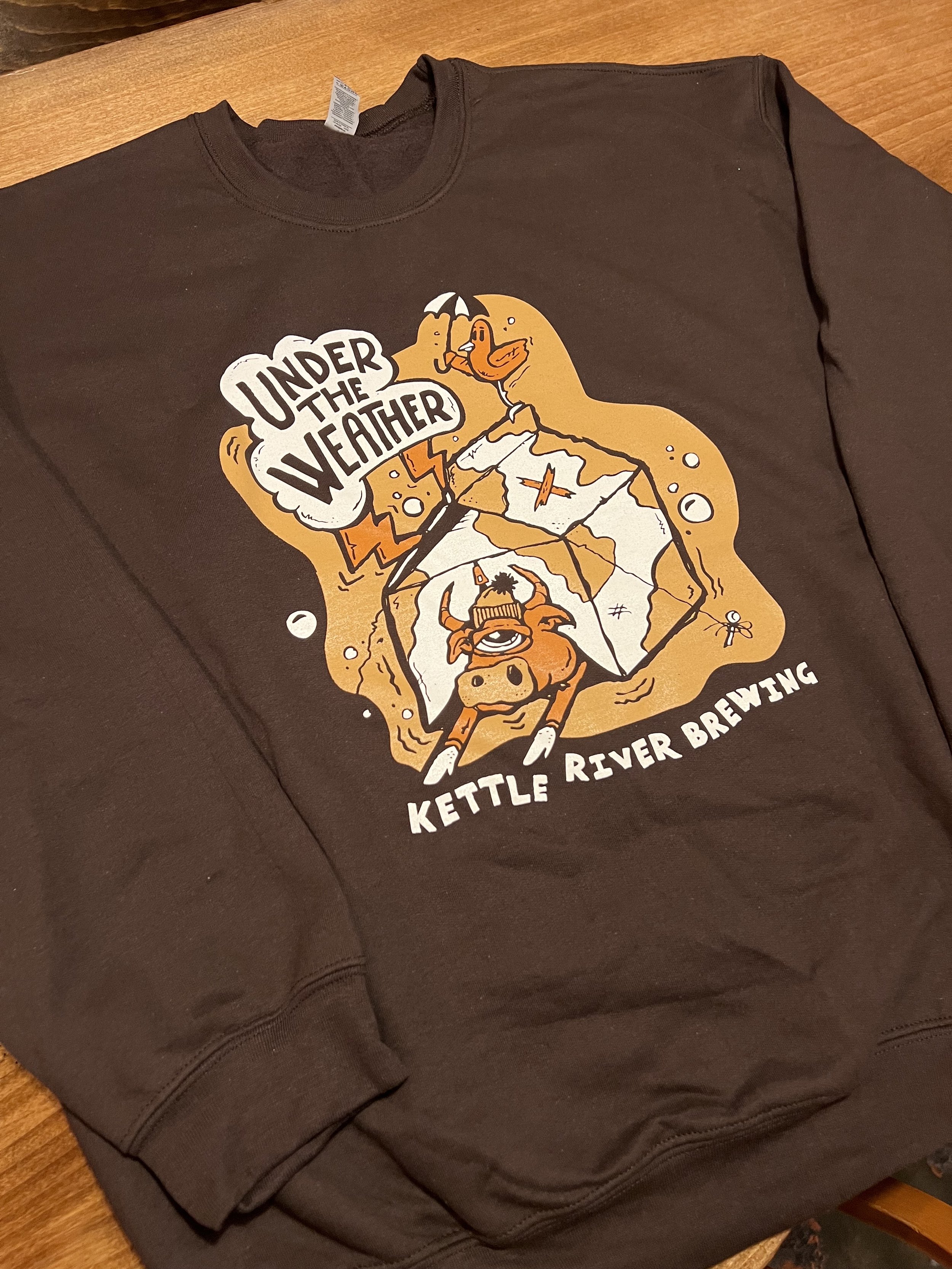 Under the Weather Sweater - Kettle River Brewing Co.