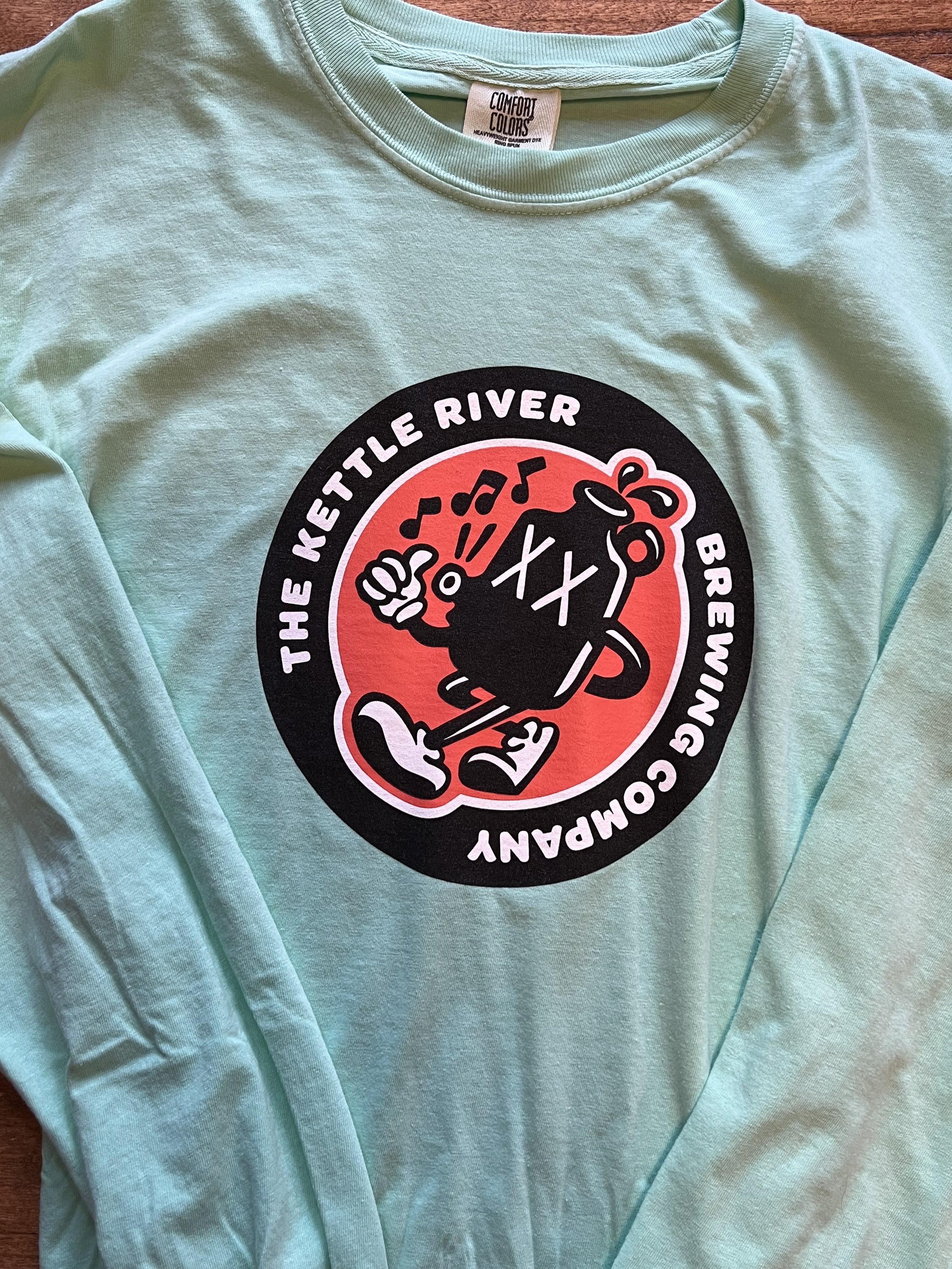 Long Sleeve T - Kettle River Brewing Co.