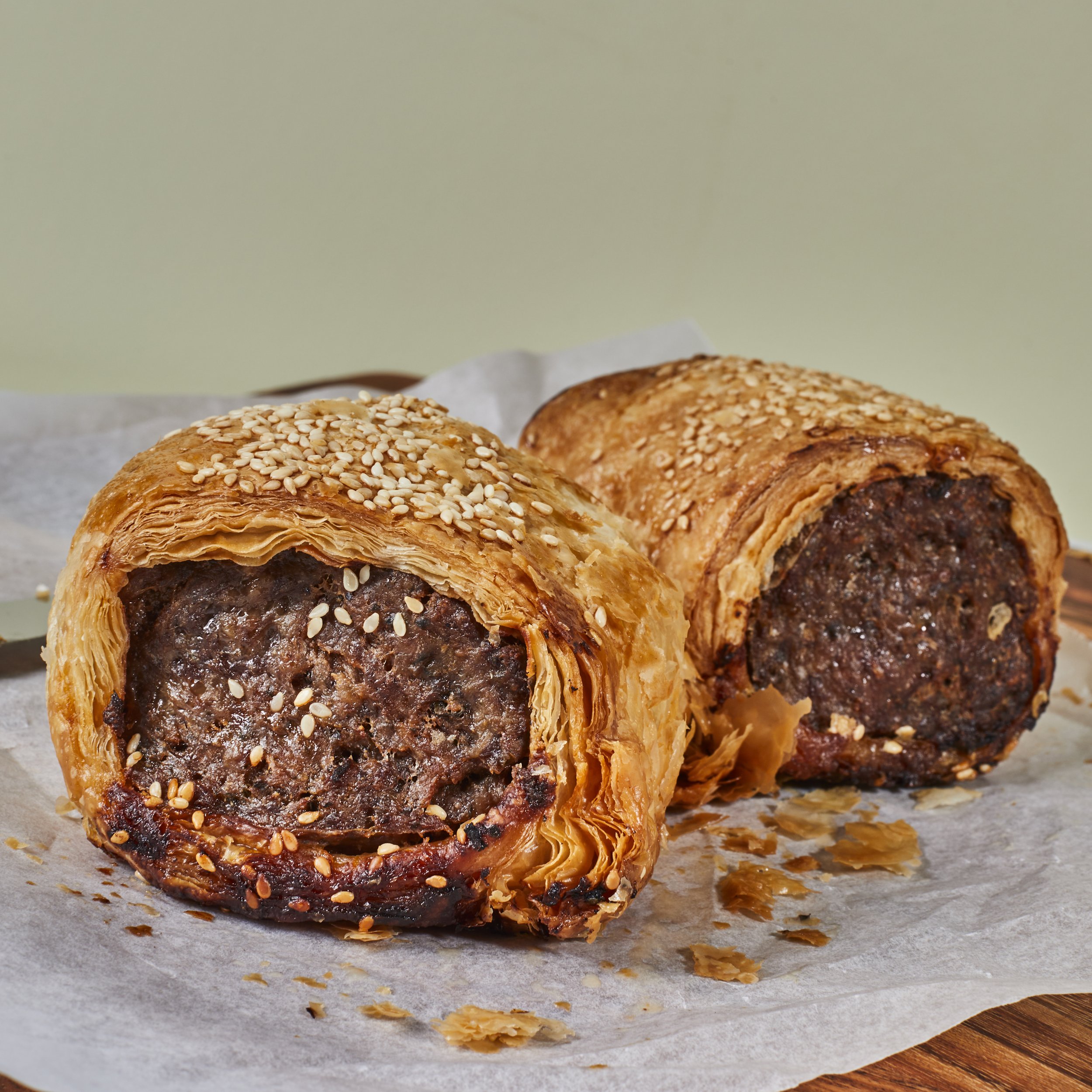 Large Sausage Rolls