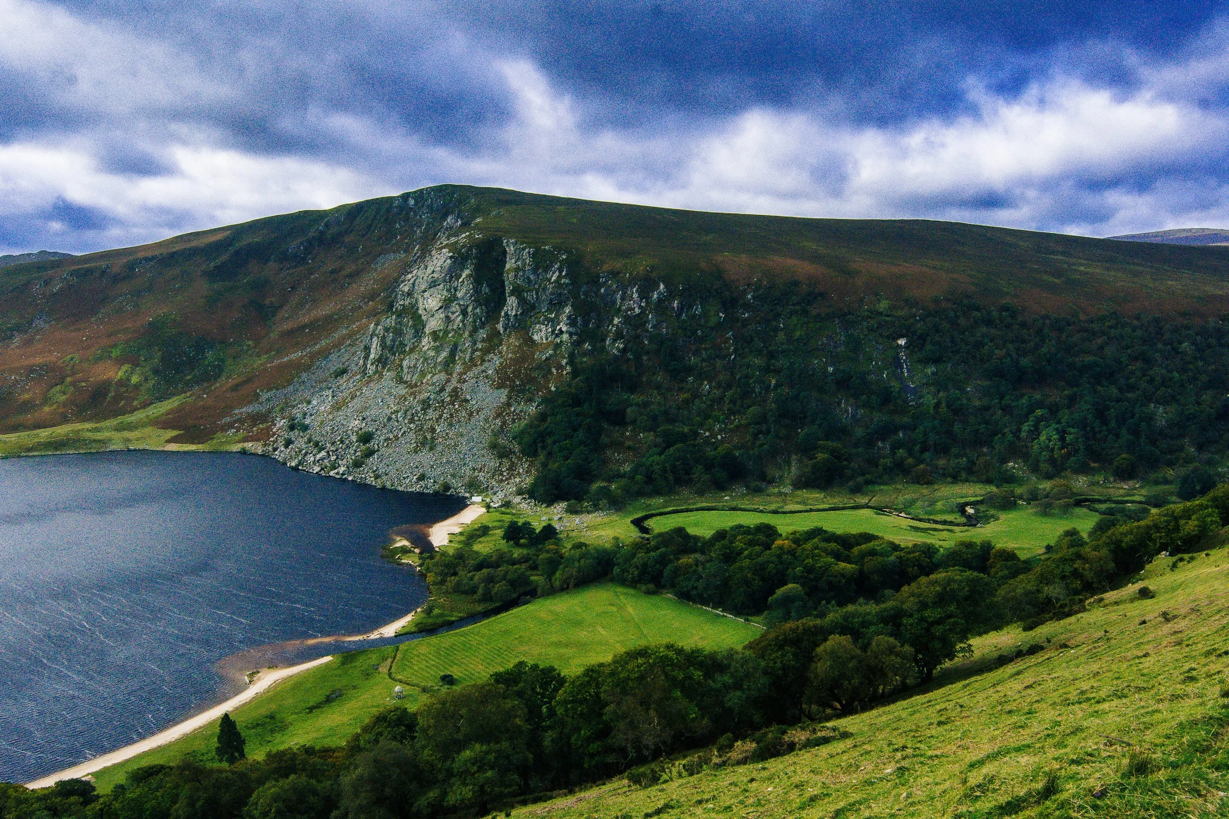 Lough Tae, Co Wicklow