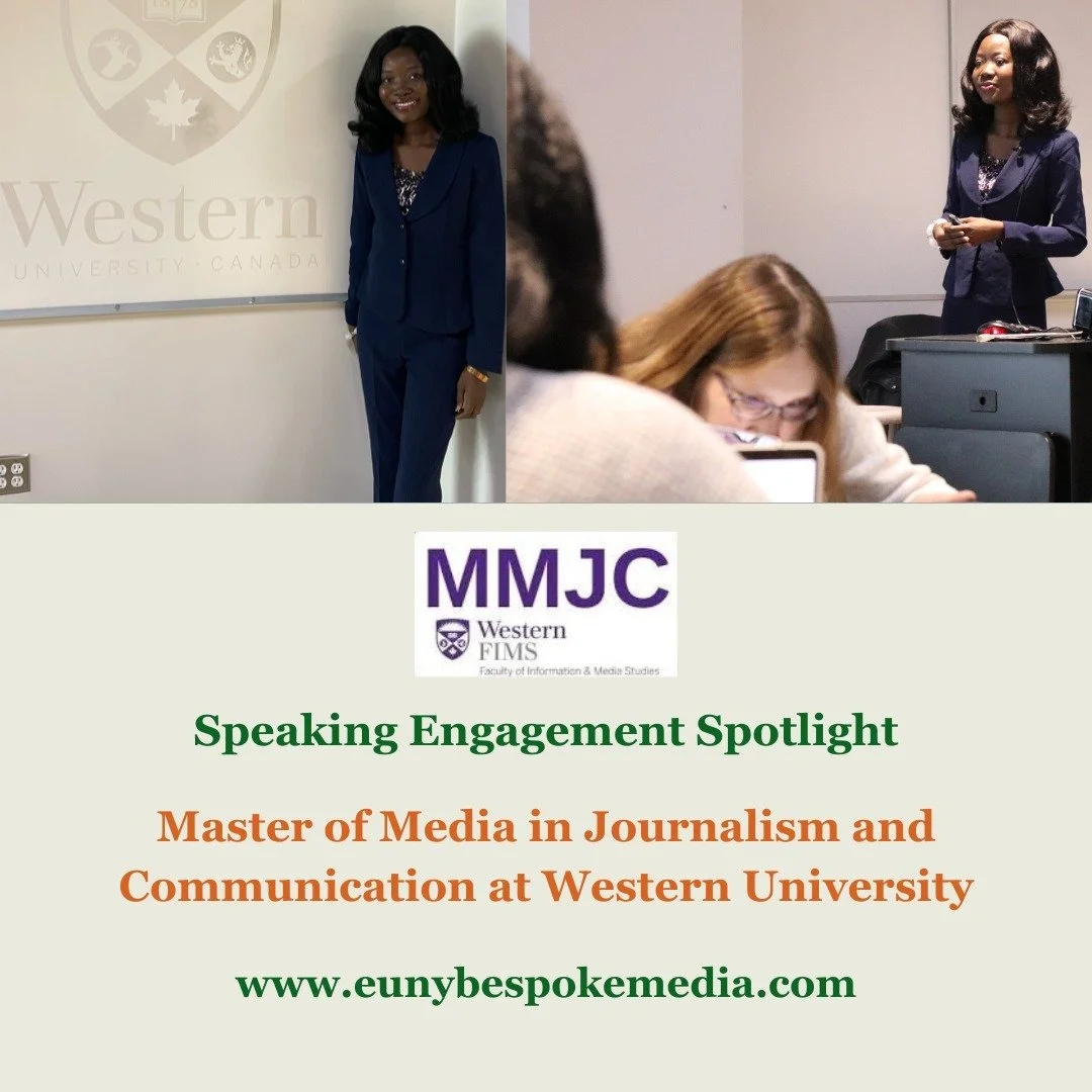 Our Founder and CEO, Eunice, went back to her alma mater university, not to study but to be a Guest Lecturer/Speaker for a day in December 2024. 

Eunice was honoured to be invited by Mark A. Rayner, her previous lecturer, when she pursued her Master