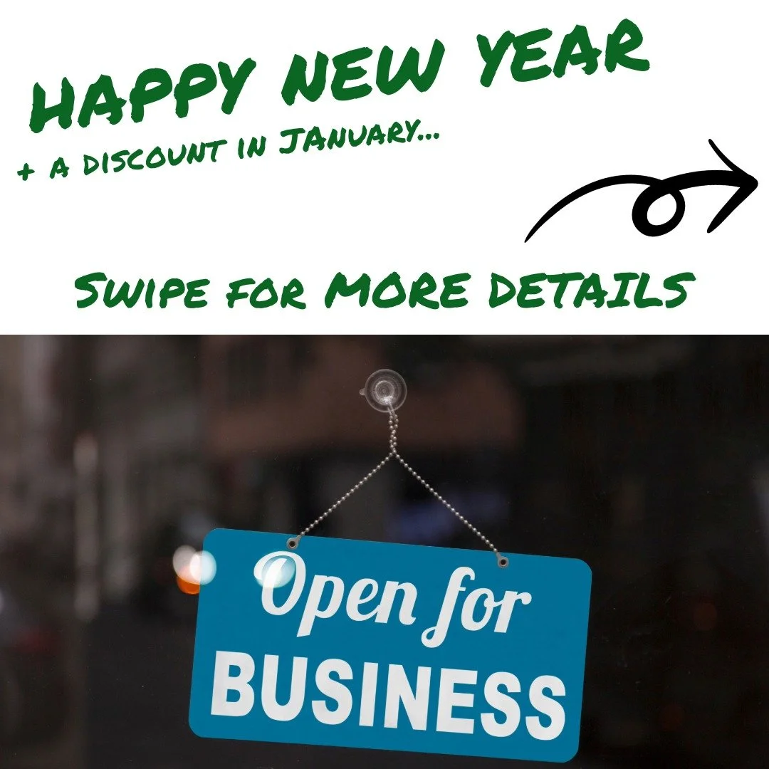 Happy New Year from EUNY BESPOKE MEDIA. We look forward to continuously supporting businesses and non-profit organizations in 2025 with their marketing and communications needs. 

The discount for our first year in business anniversary continues. Rec
