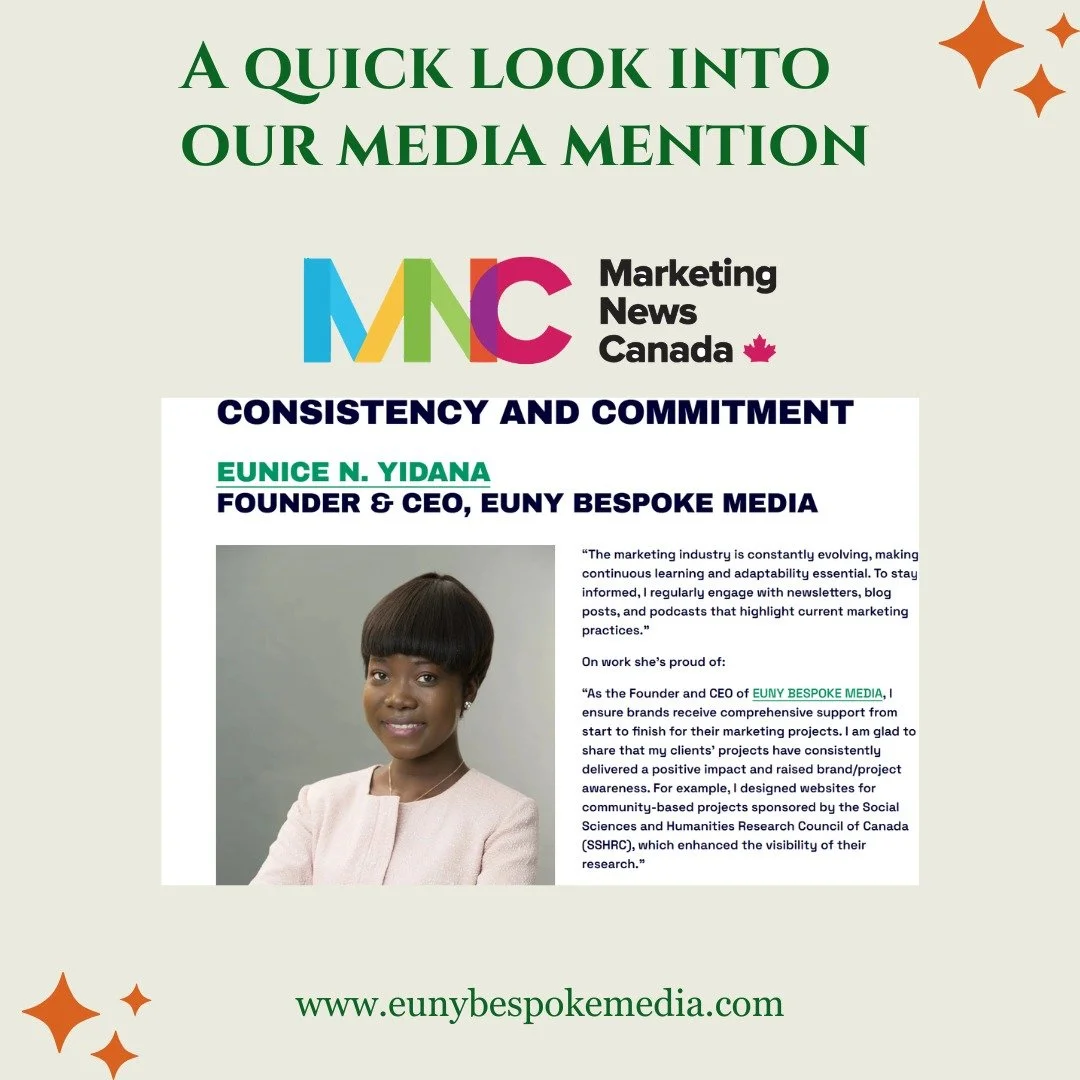 I am glad to share my contribution to the Black History Month feature from @marketingnewscanada, titled "Beyond February: Black Marketers on Belief, Ownership, and Year-Round Commitment." This piece celebrates the essential role of Black ma