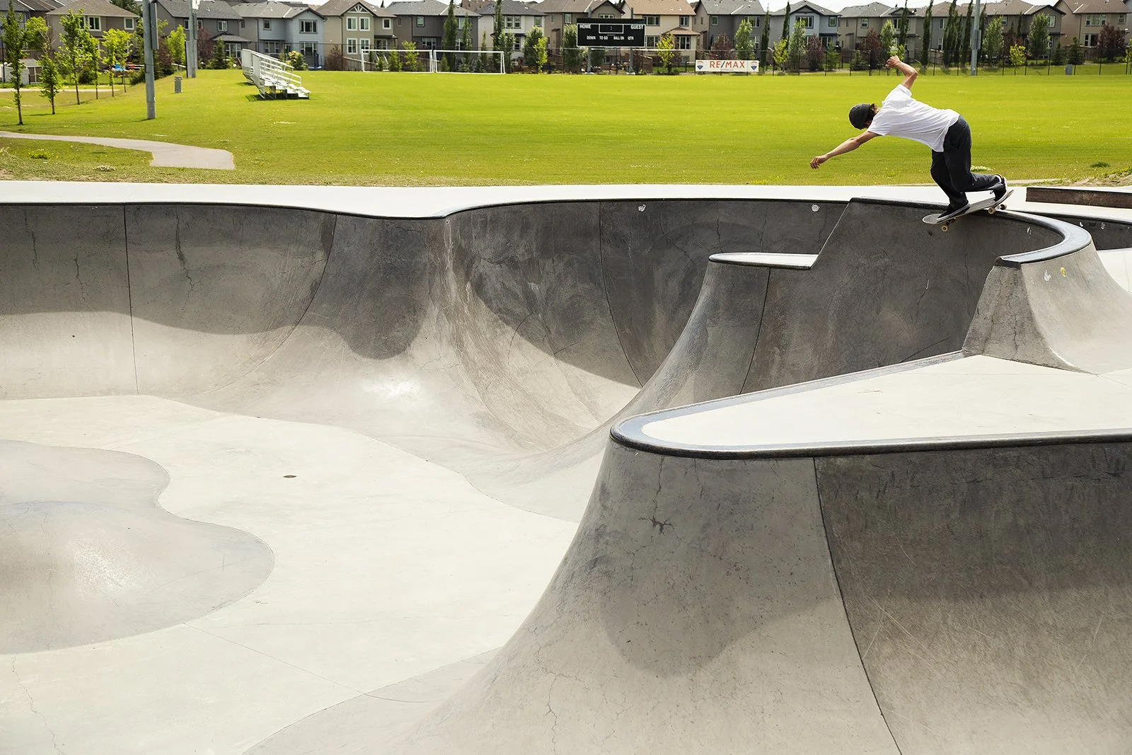New Brighton Skatepark, Calgary, AB