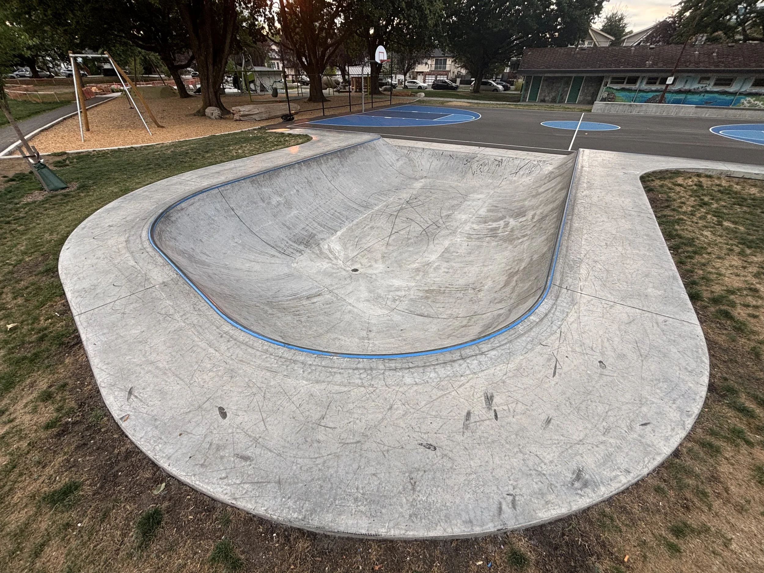 Collingwood Park/Skate Spot, Vancouver BC