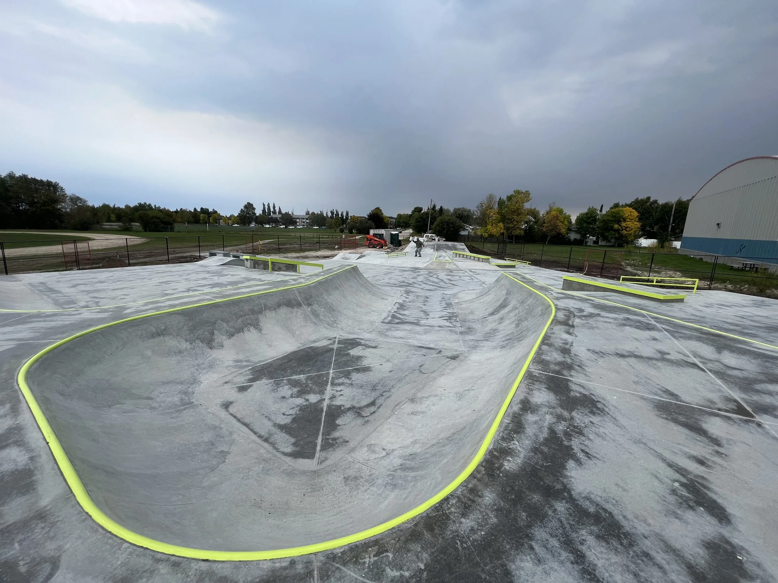 The Pas Skatepark, The Pas, MB