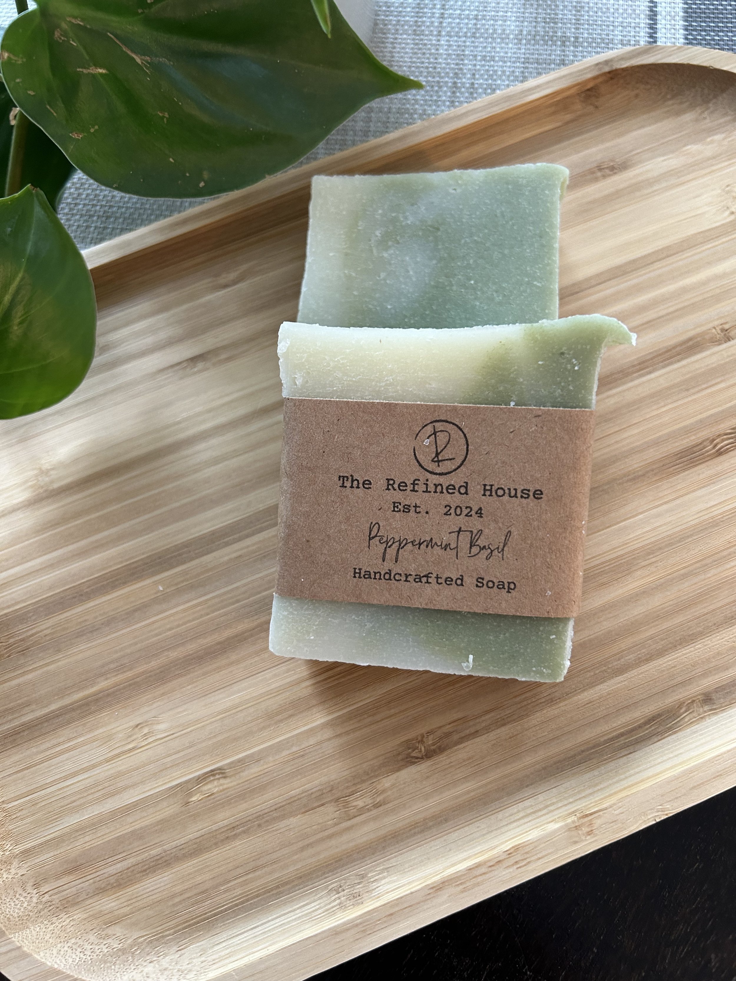 Peppermint Basil Bar