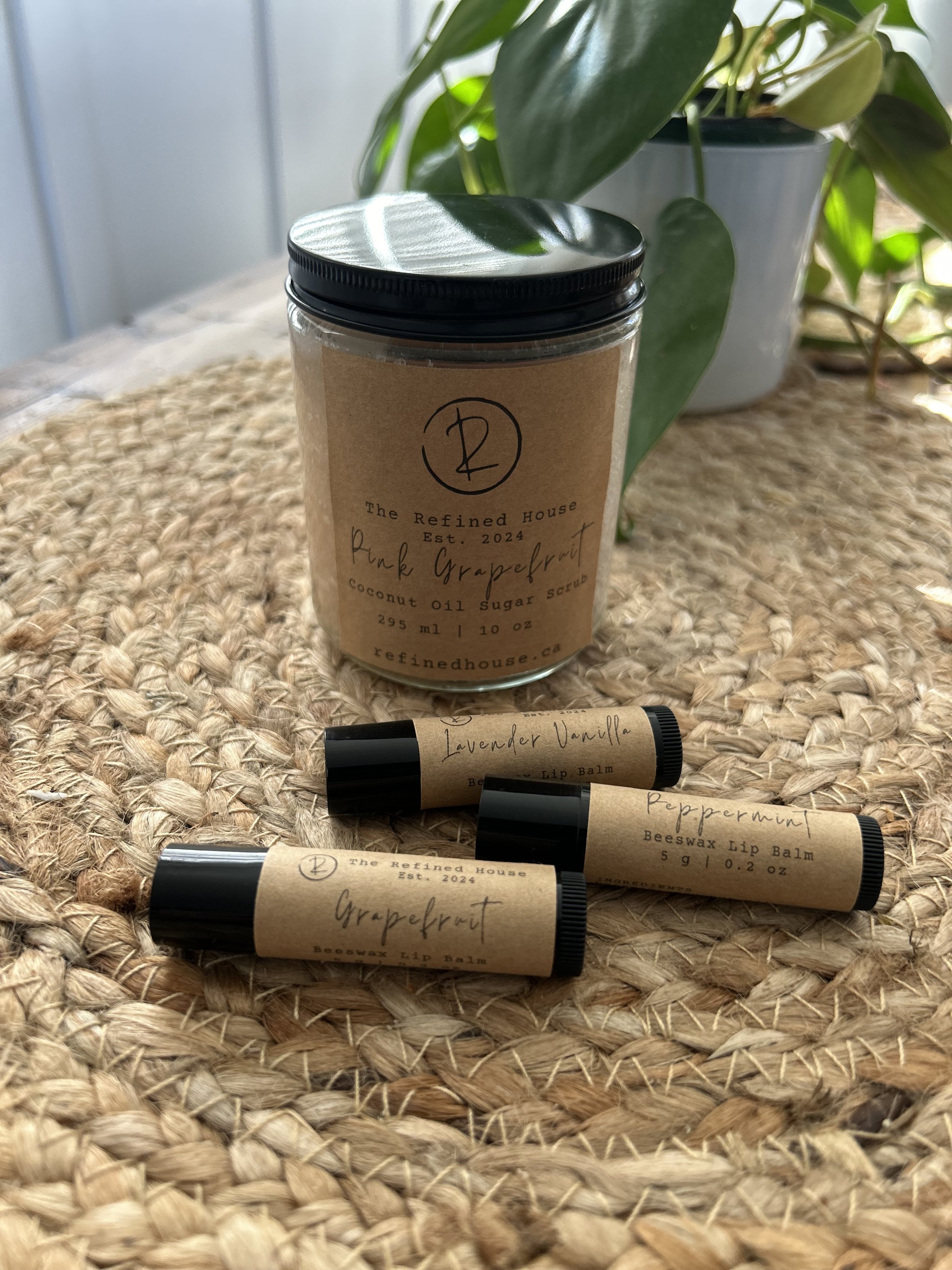 Natural Sugar Scrub
