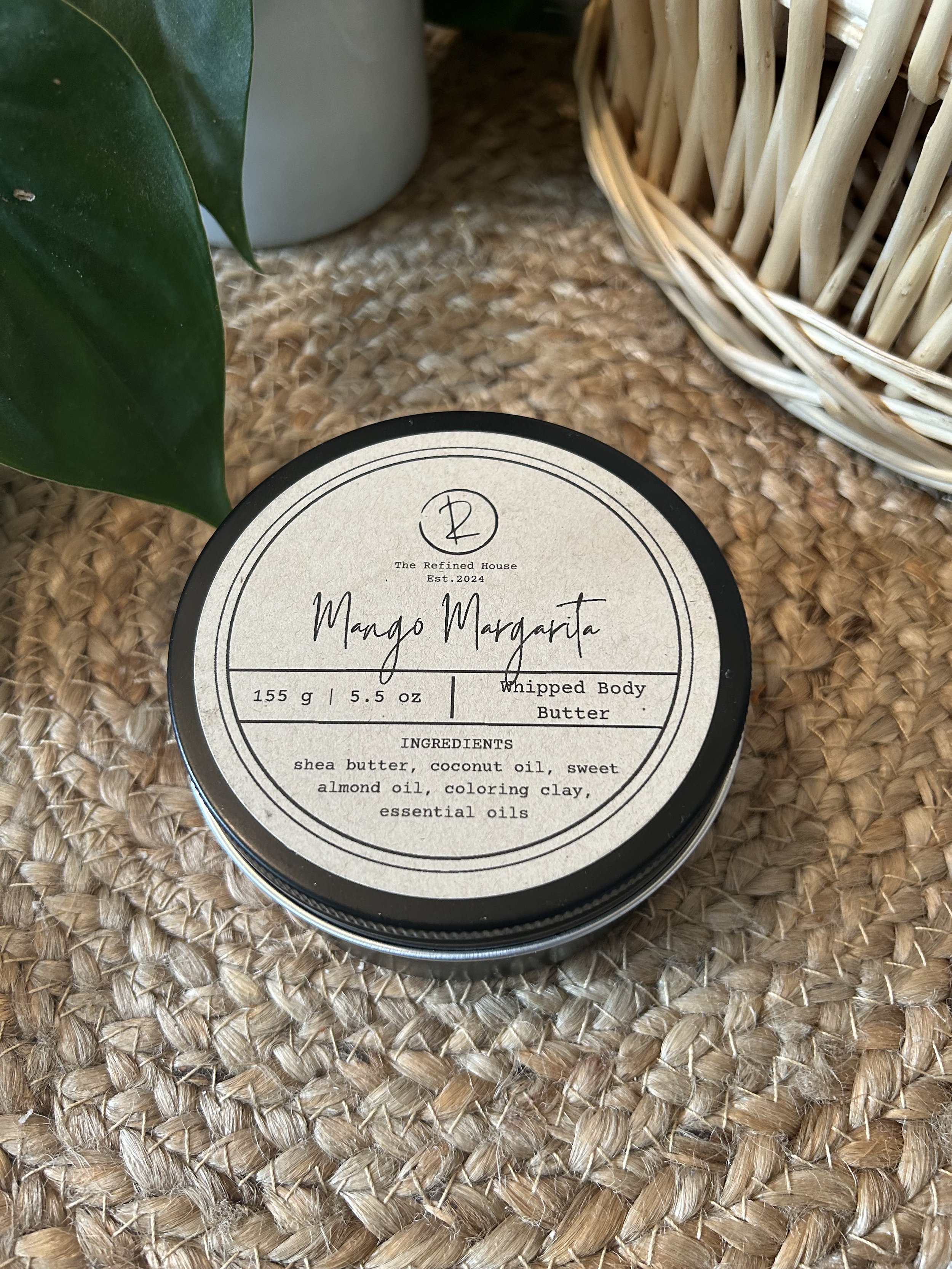 Mango Margarita Whipped Body Butter