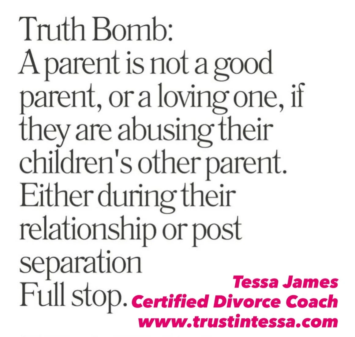 When one parent badmouths or treats the other poorly in front of the child, it is a form of emotional and psychological abuse This behavior can cause significant harm to the child, leading to anxiety, depression, and long-term mental health issues. #