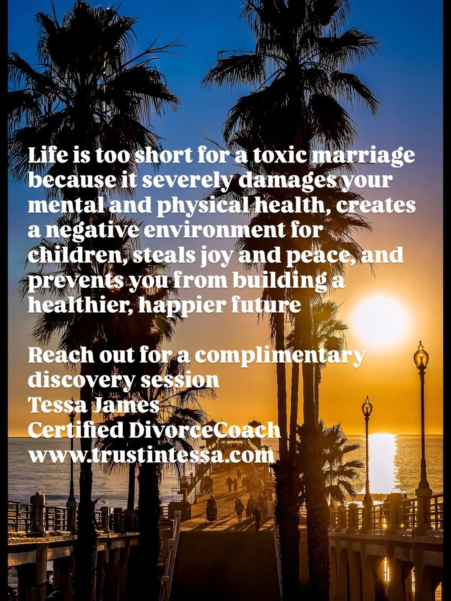 Why stay? No way!
10
Three Women Explained To Me Why They Stayed in Unhappy ...
Life is too short for a toxic marriage because it severely damages your mental and physical health, creates a negative environment for children, steals joy and peace, and