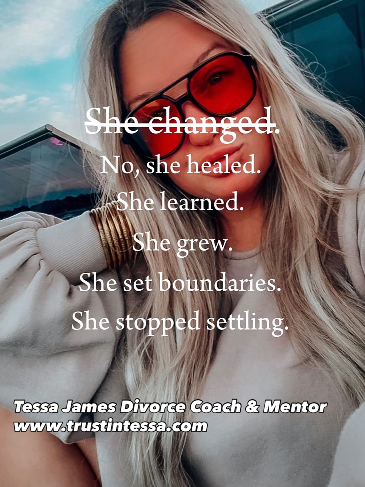 Complimentary Discovery Session: Book online today www.trustintessa.com #trustintessa.com #divorce #divorcecoach #boundaries #divorcesupport