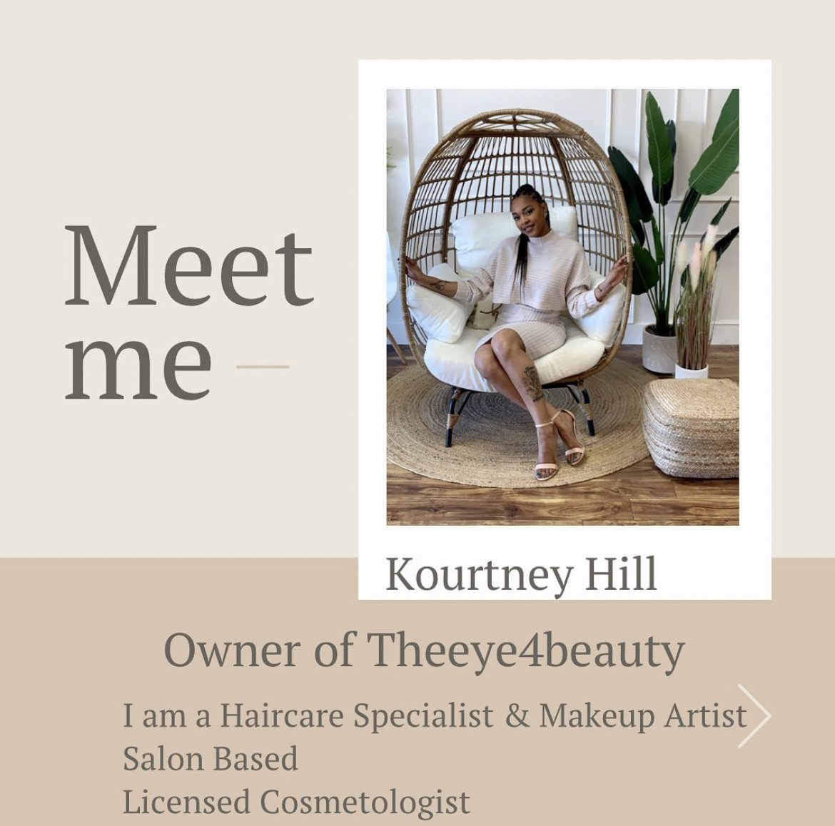 @Kourtney_eyecandy | Hair & Make up